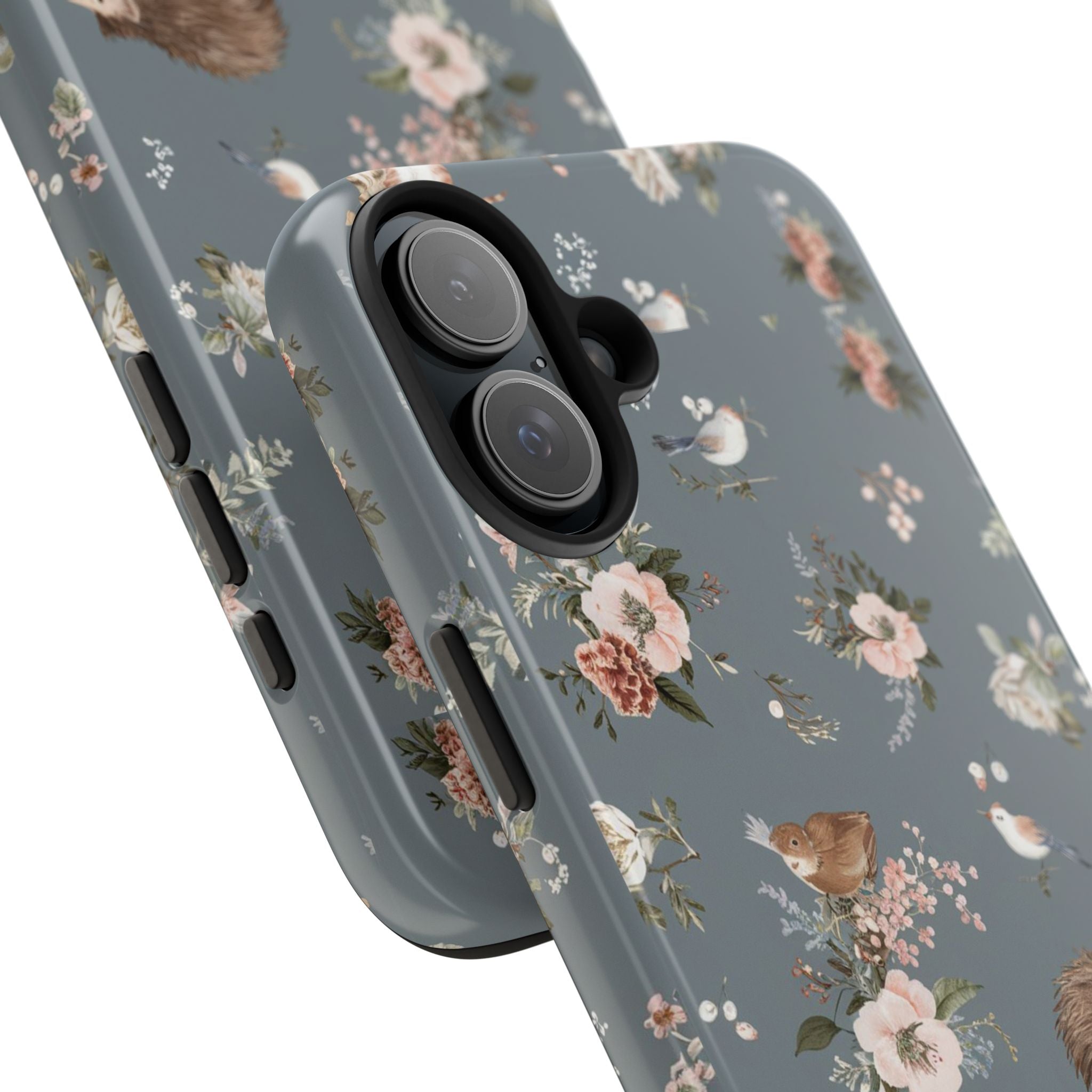 Cat Walk in the Park - Tough Case for iPhone 14, 15, 16 - Spruced Roost