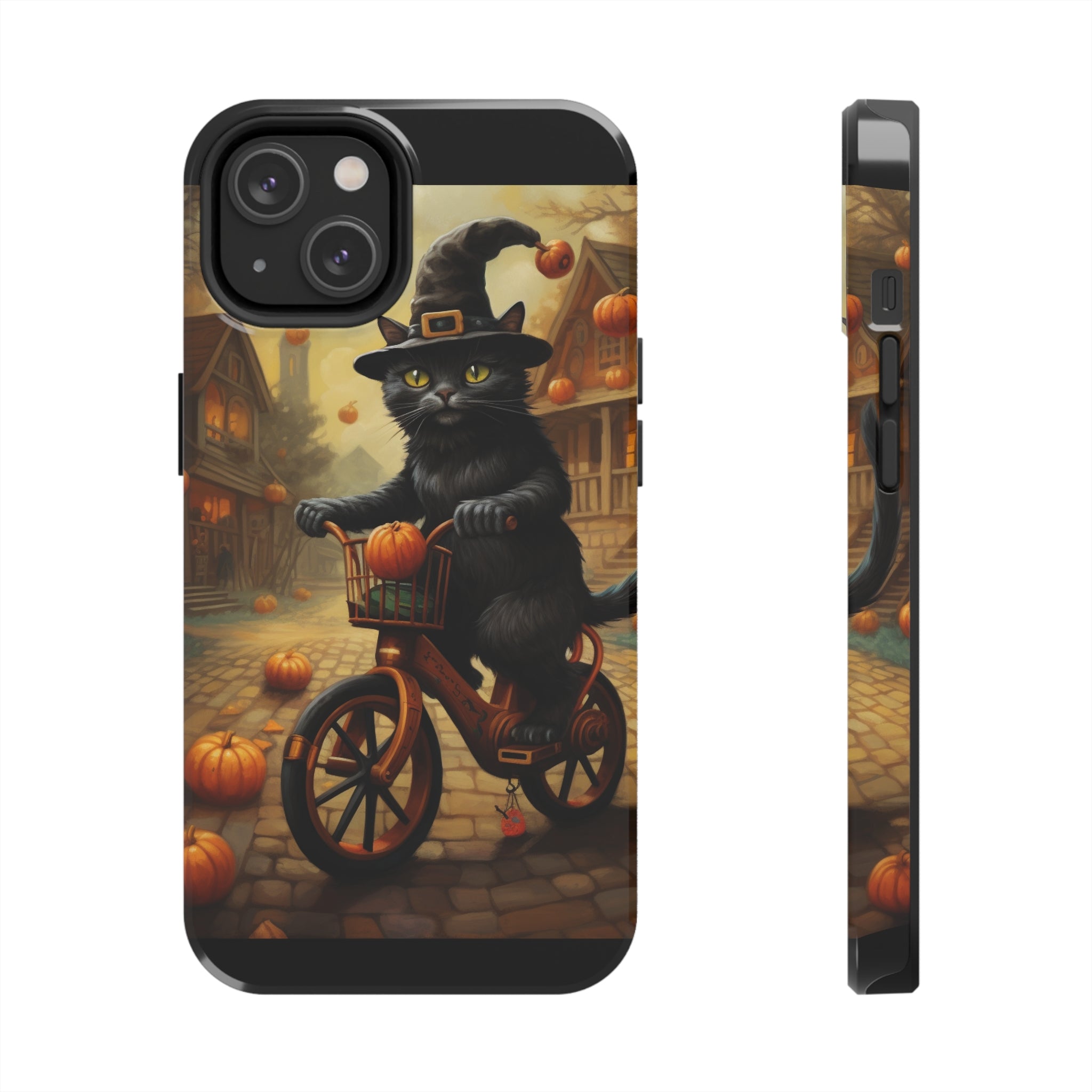 Black Kitty - Tough iPhone Cases - 21 Sizes