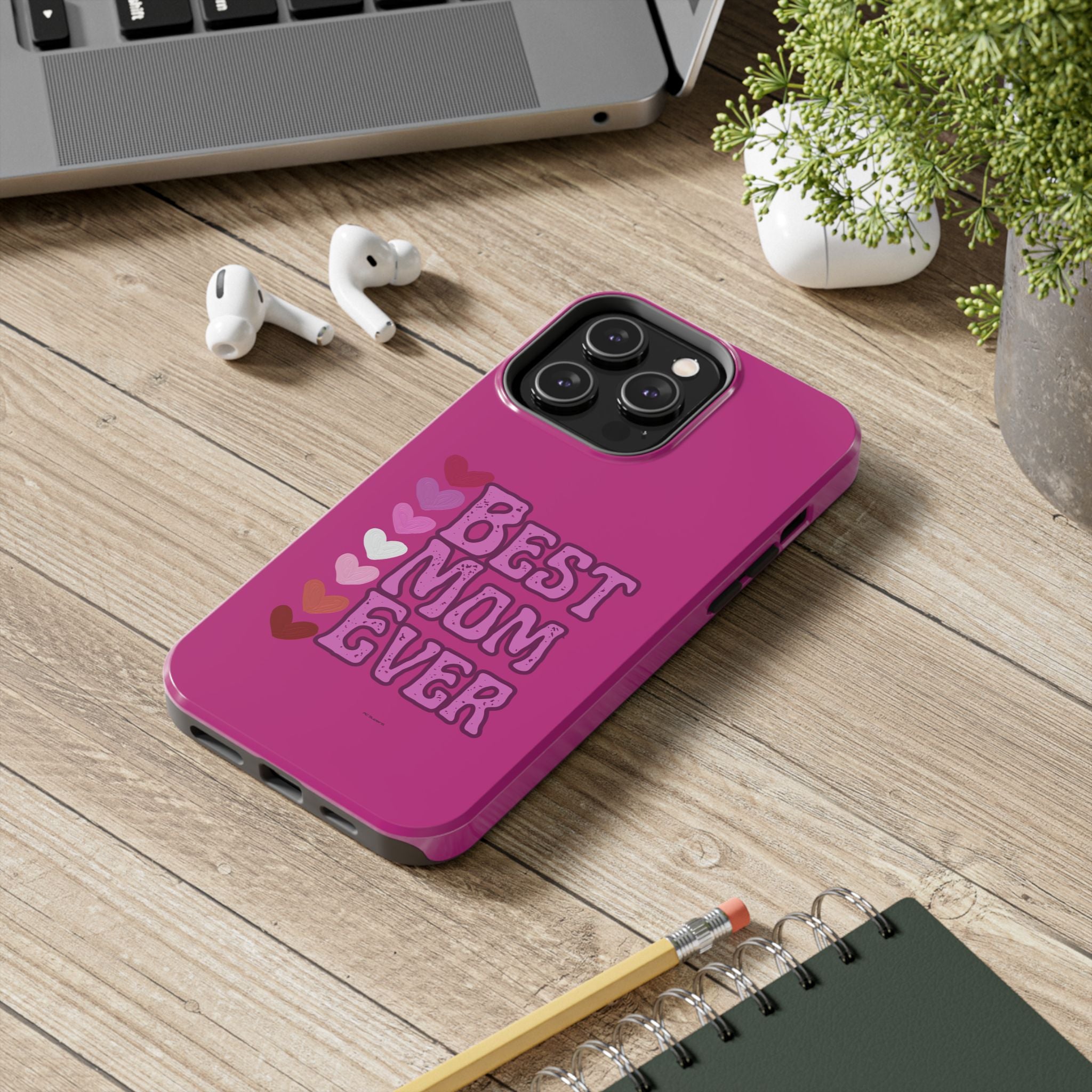 BEST MOM - Tough Case for iPhone 14, 15, 16