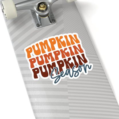 Pumpkin Pumpkin Pumpkin Season Kiss-Cut Stickers