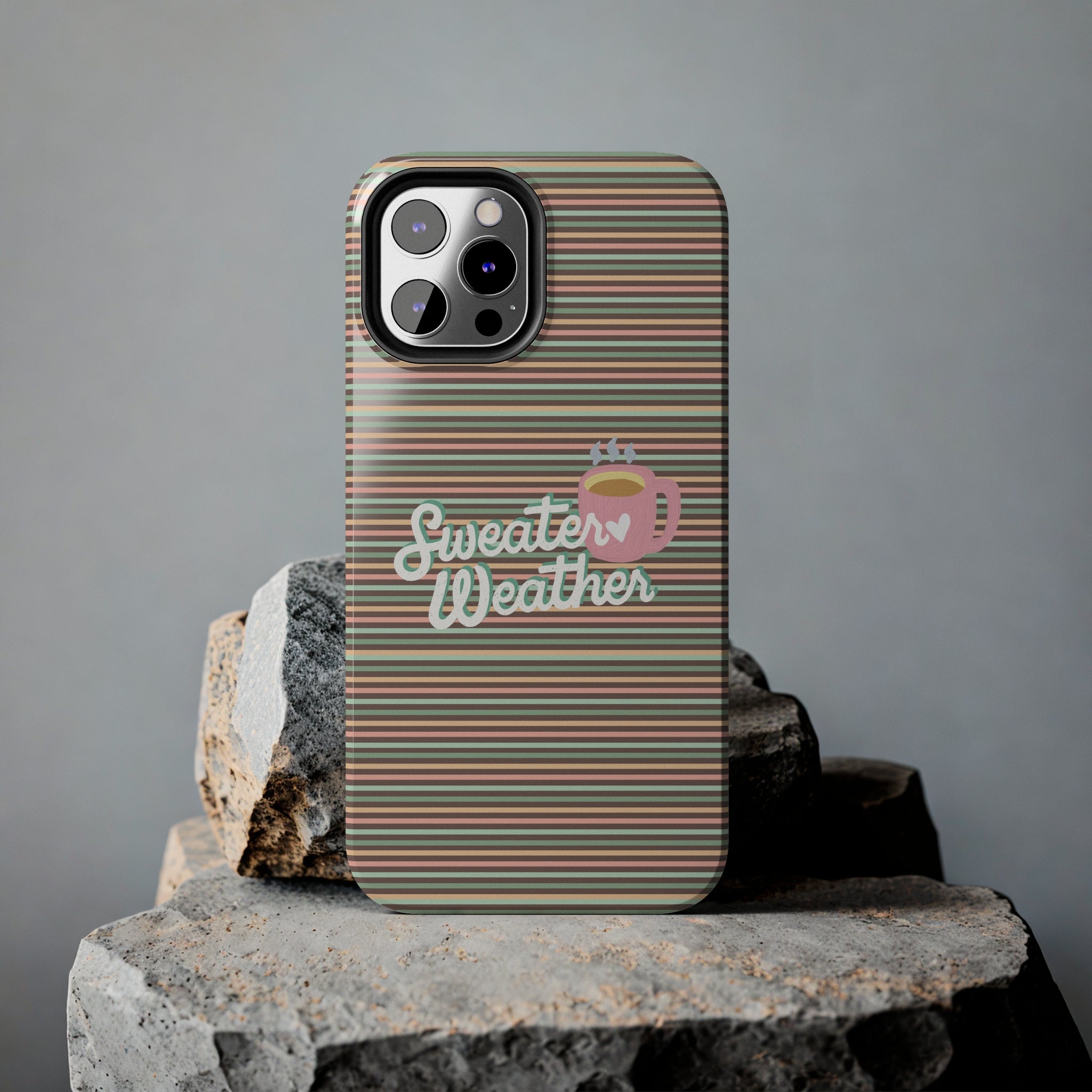 Sweater Weather -  Tough iPhone Cases - 21 Sizes