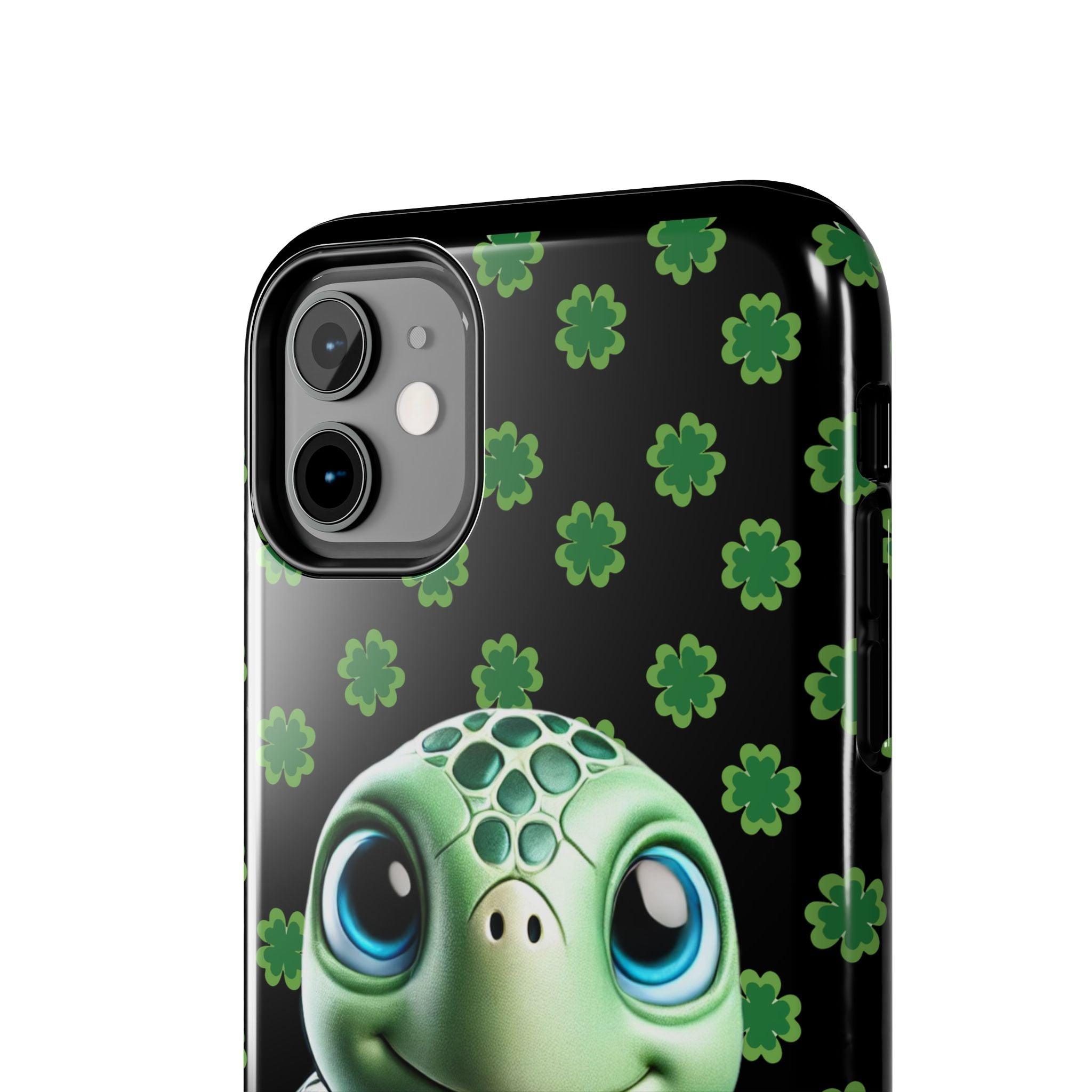 Tuttle the Turtle - Tri-Tough Phone Case 33 Sizes