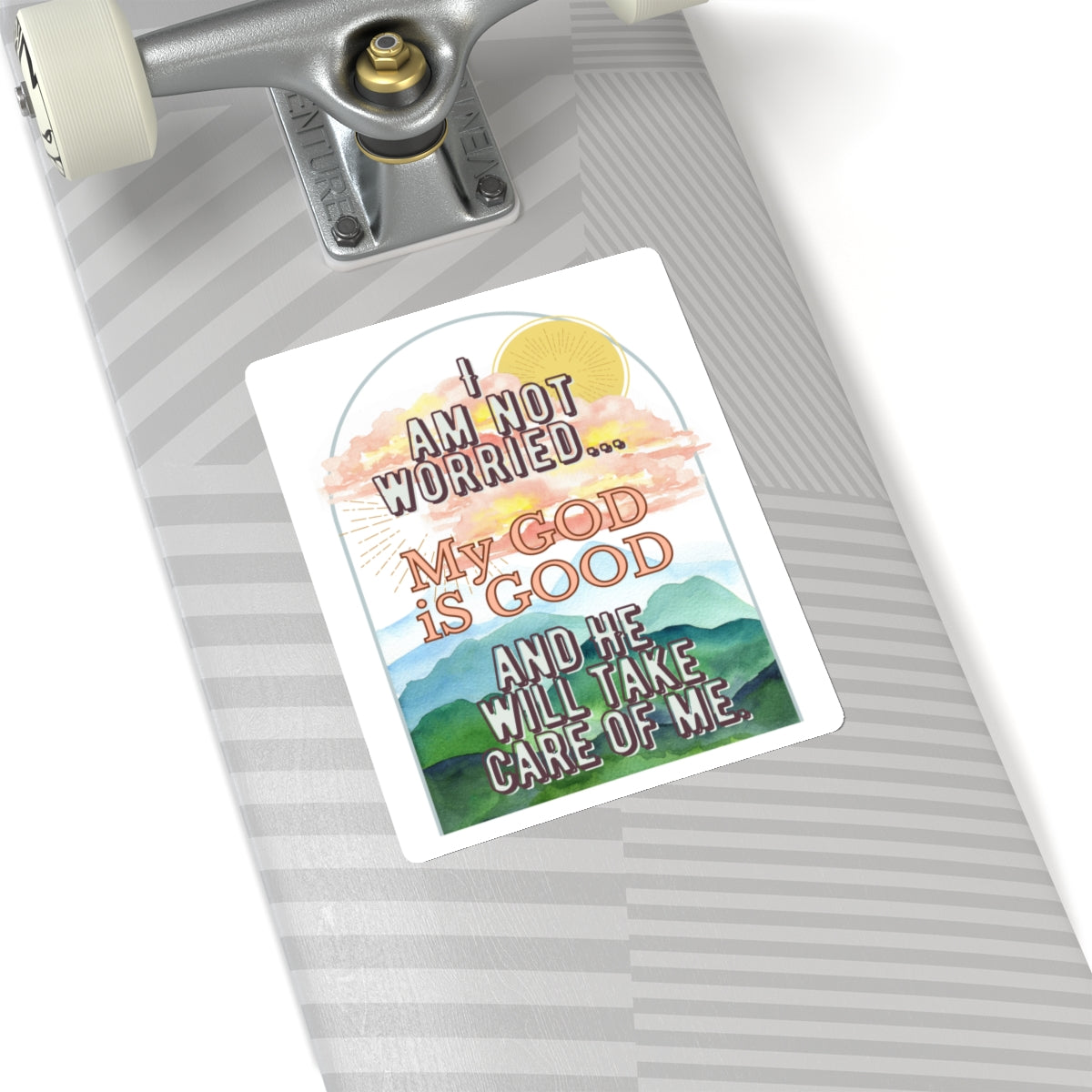 My God is Good - Kiss-Cut Stickers