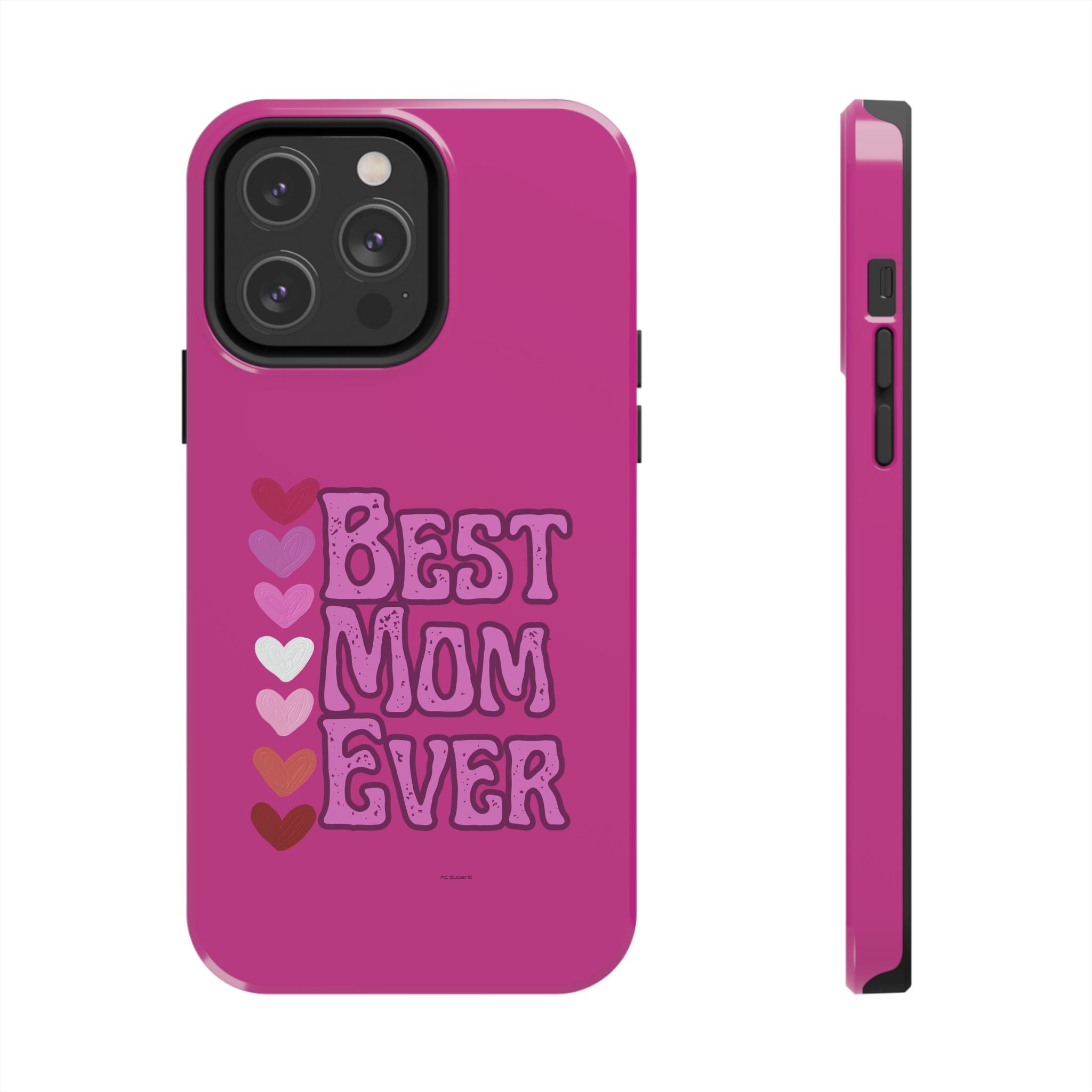 BEST MOM - Tough Case for iPhone 14, 15, 16