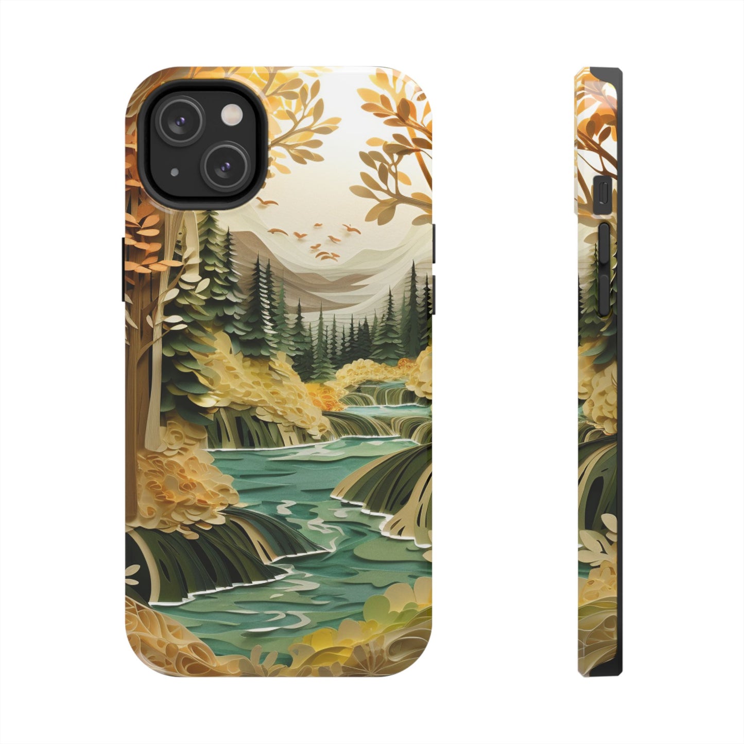 Fall Foliage Follies - Tough Case for iPhone 14, 15, 16