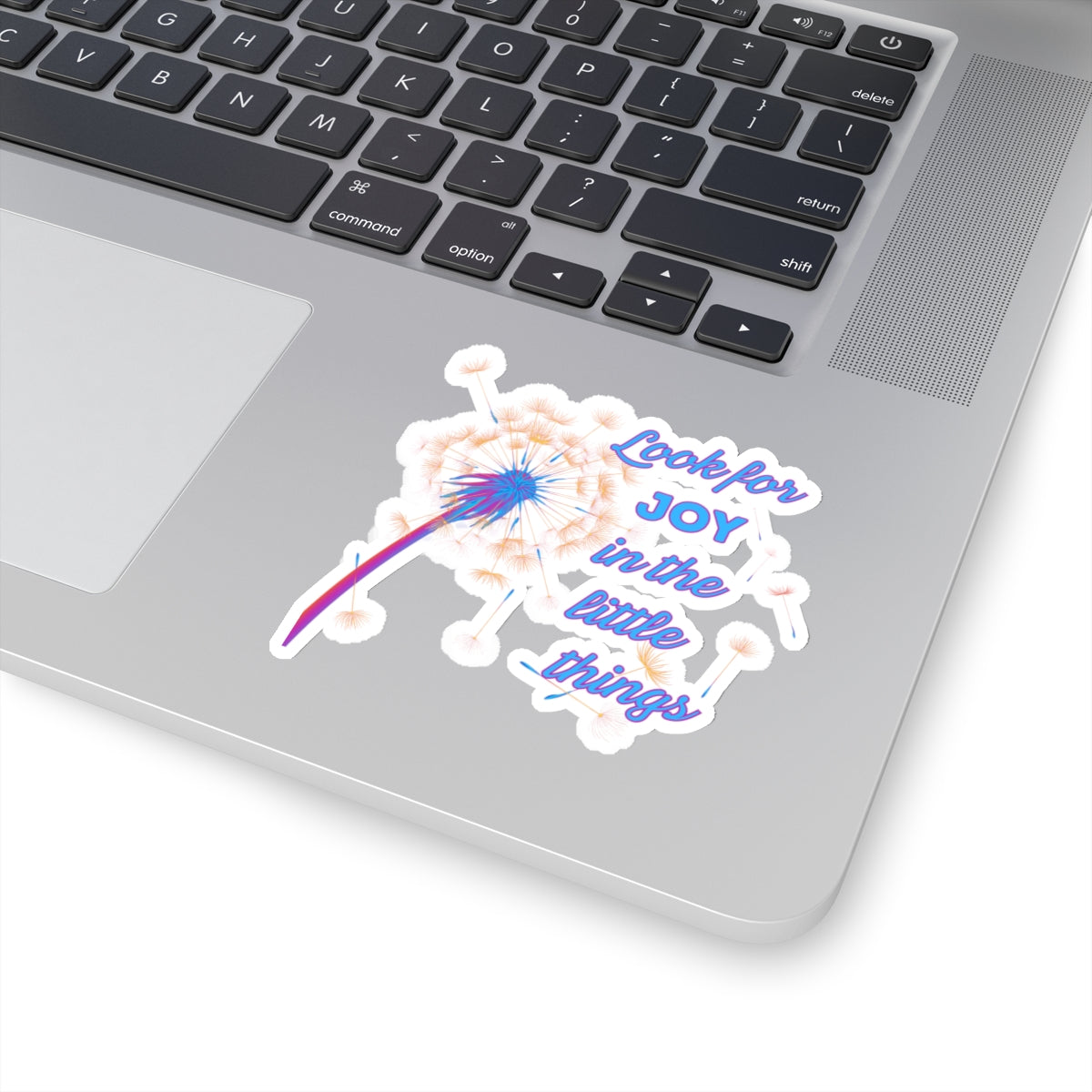 Look for Joy in the little things - Kiss-Cut Stickers