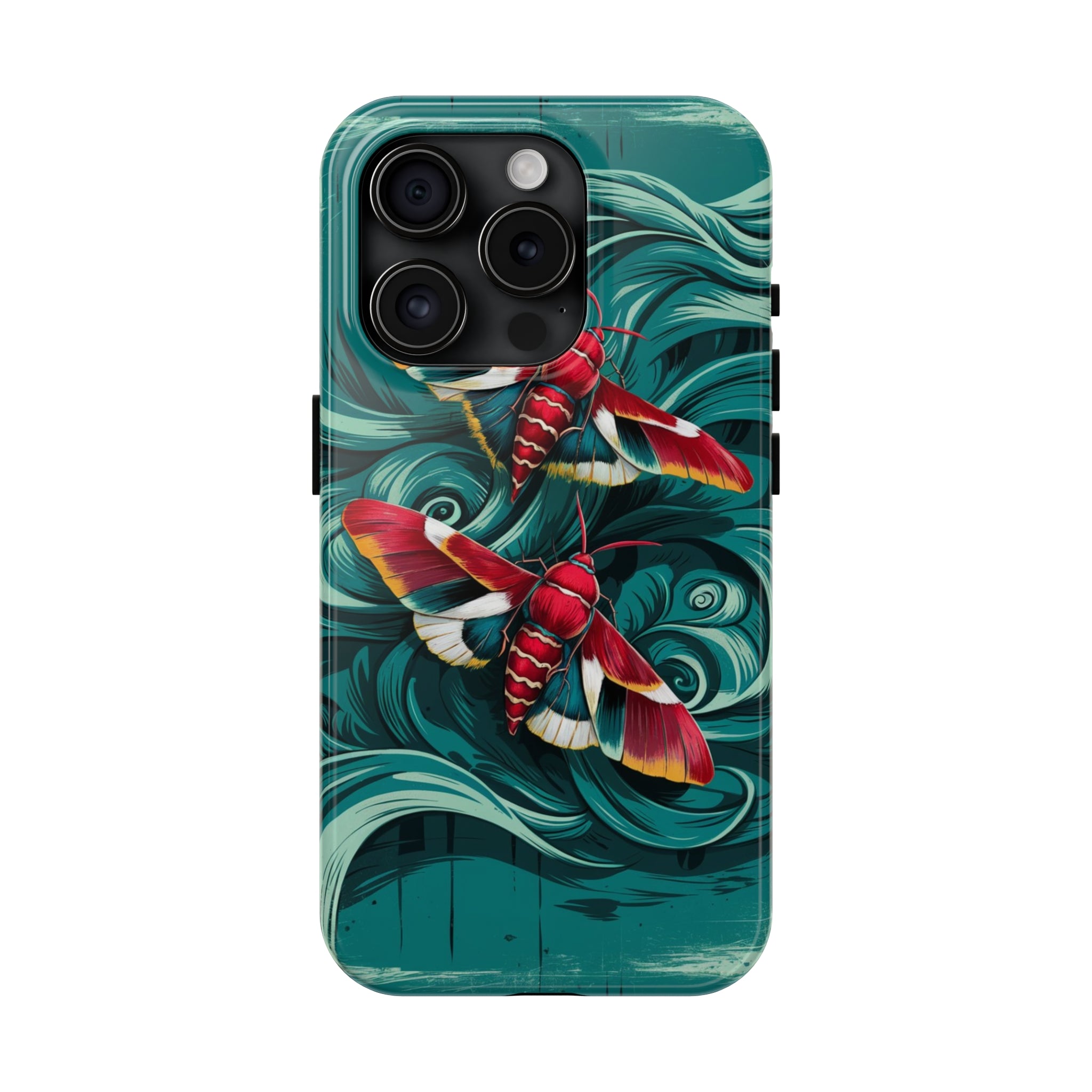 Asian Moth - Tough Phone Cases