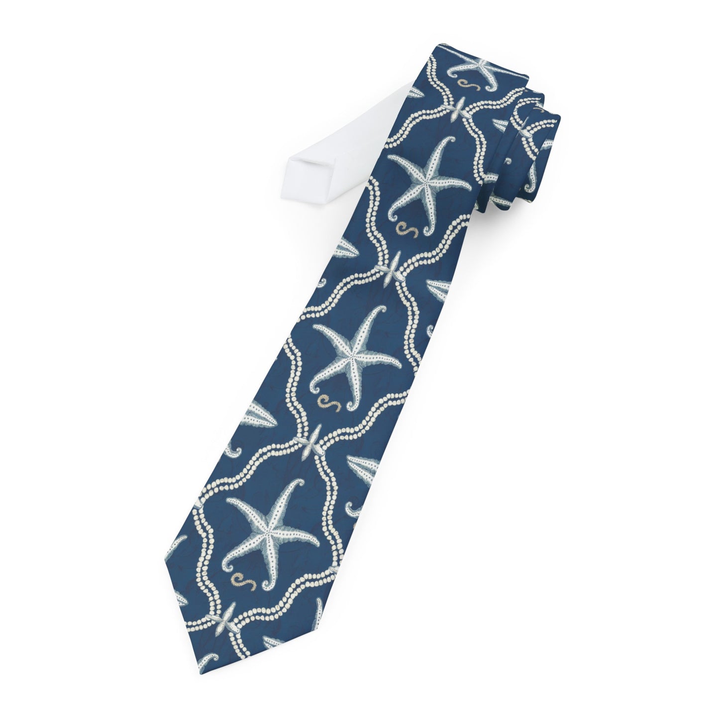 Nautical Starfish Necktie