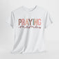 Praying Mama Colorful Unisex Heavy Cotton Tee