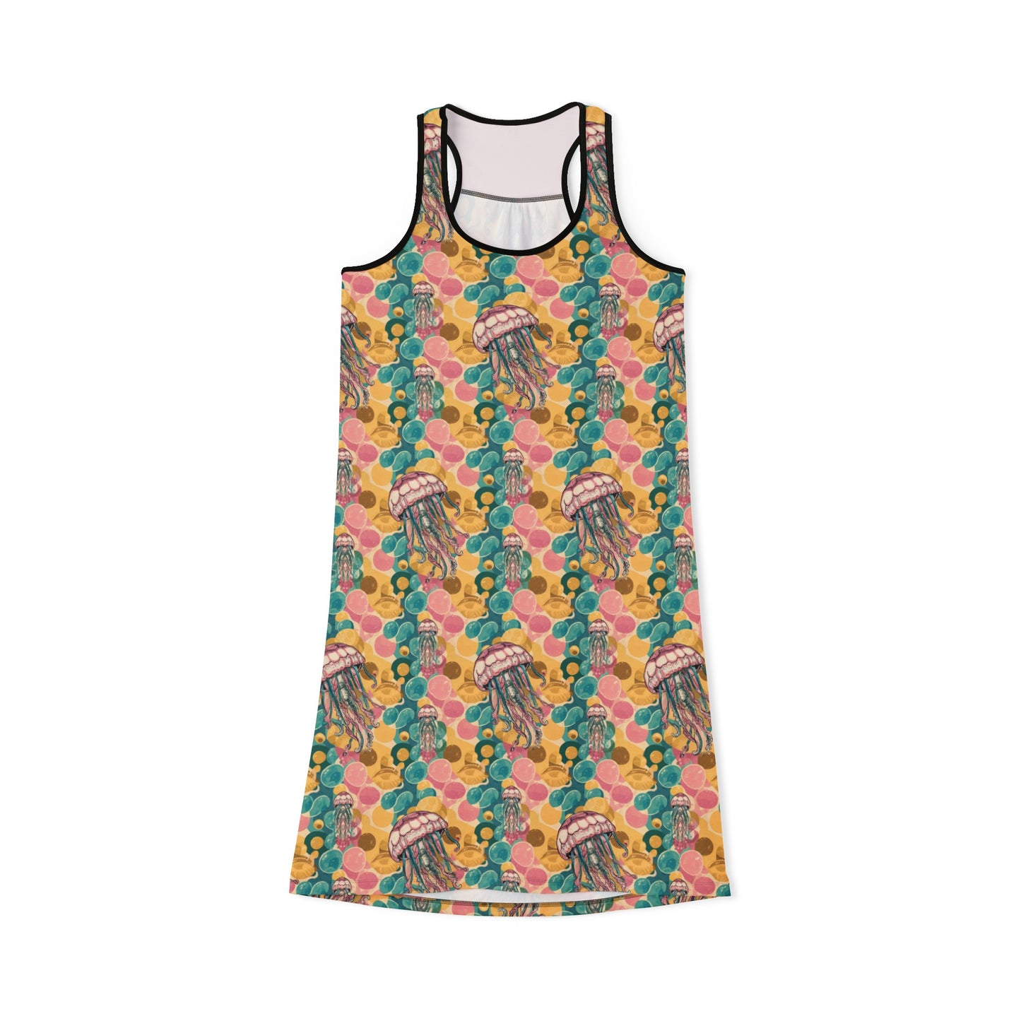 Jelly Fishes Women's Racerback Dress (AOP)