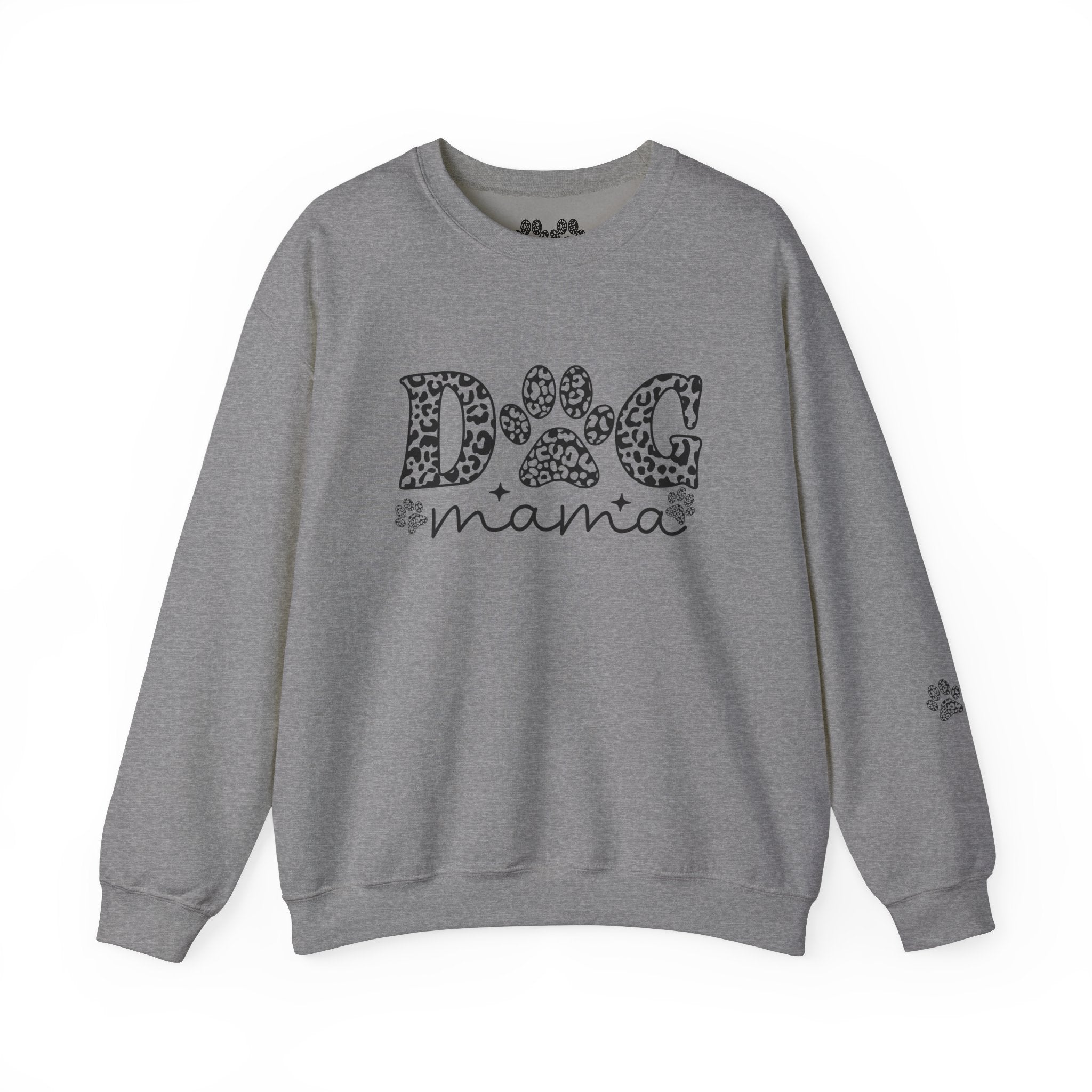 Dog Mama Women's Heavy Blend™ Crewneck Sweatshirt