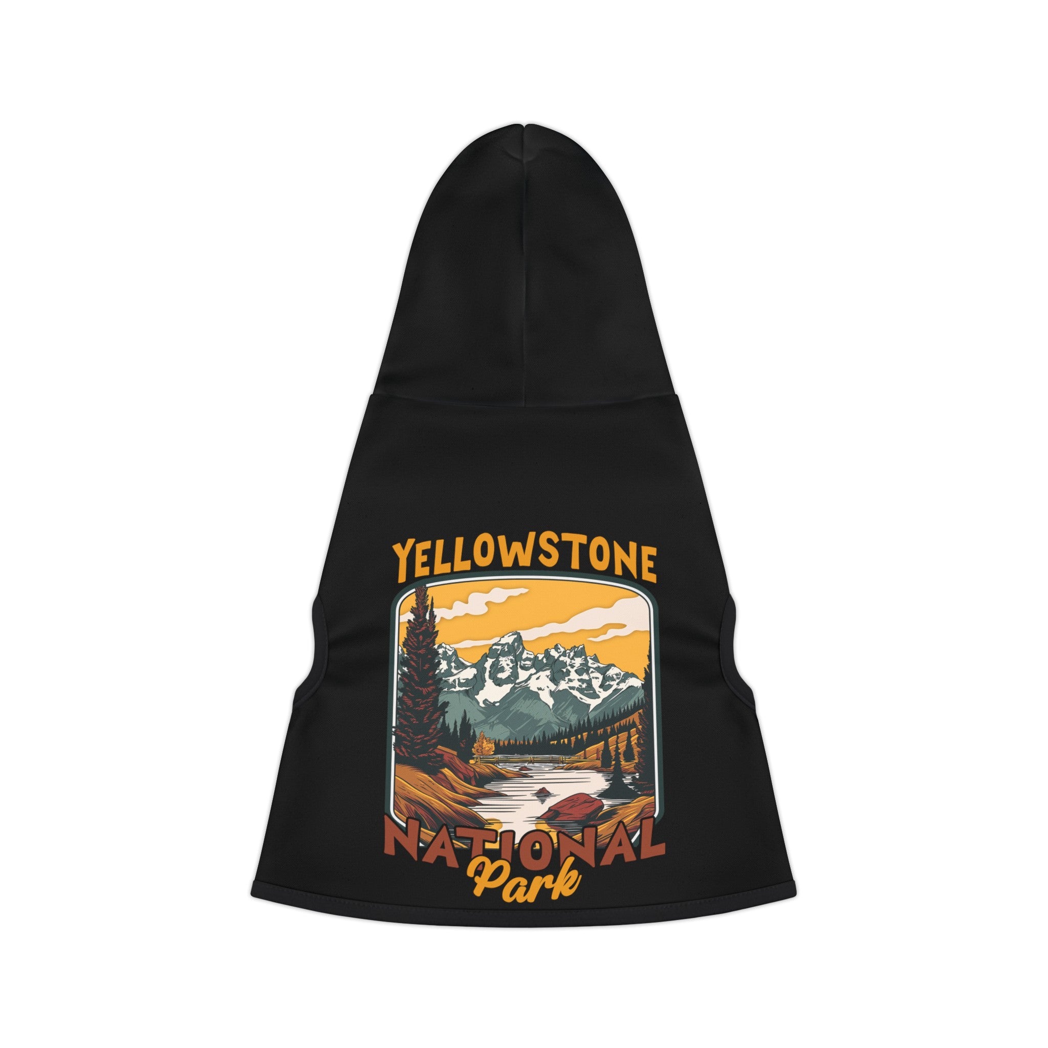 Yellowstone National Park - Wyoming Montana Pet Hoodie