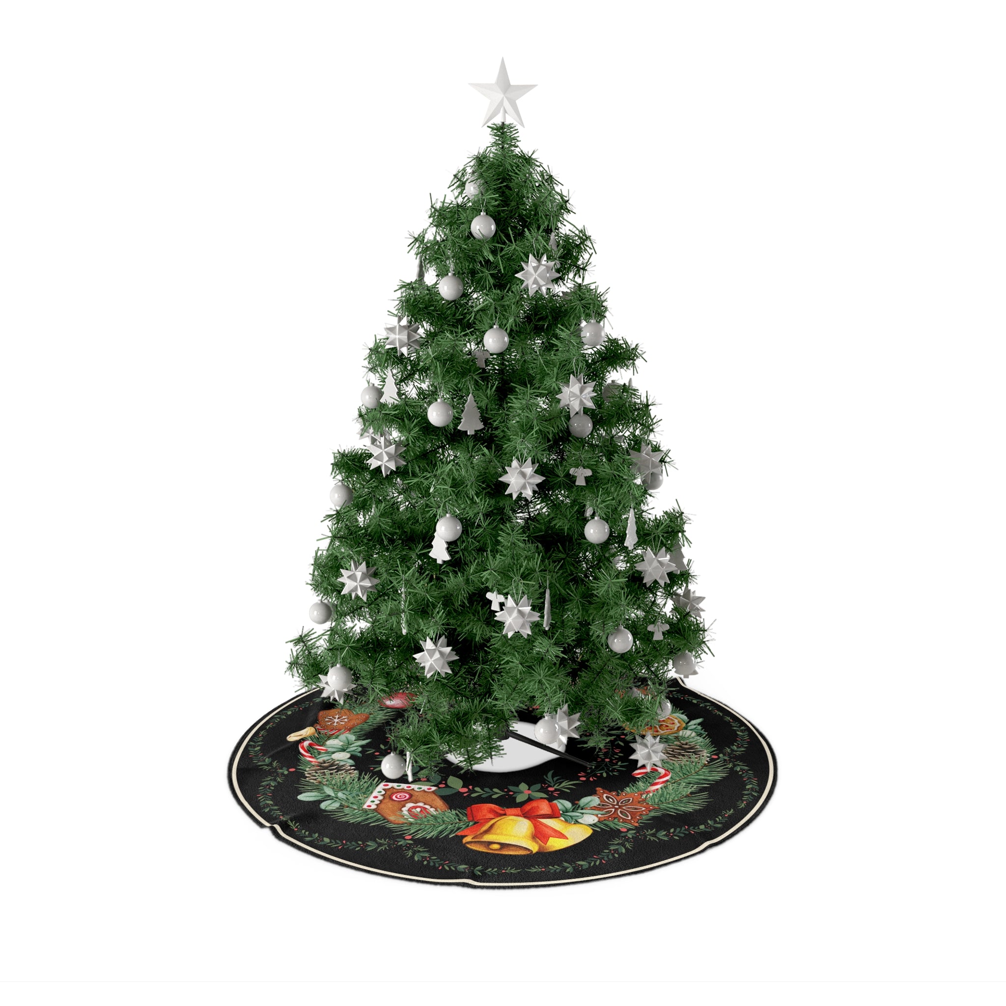 Christmas Delights Family Tree Skirt - 44x44