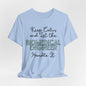 Keep Calm and let the Biomedical Engineer handle It - Jersey Short Sleeve Tee