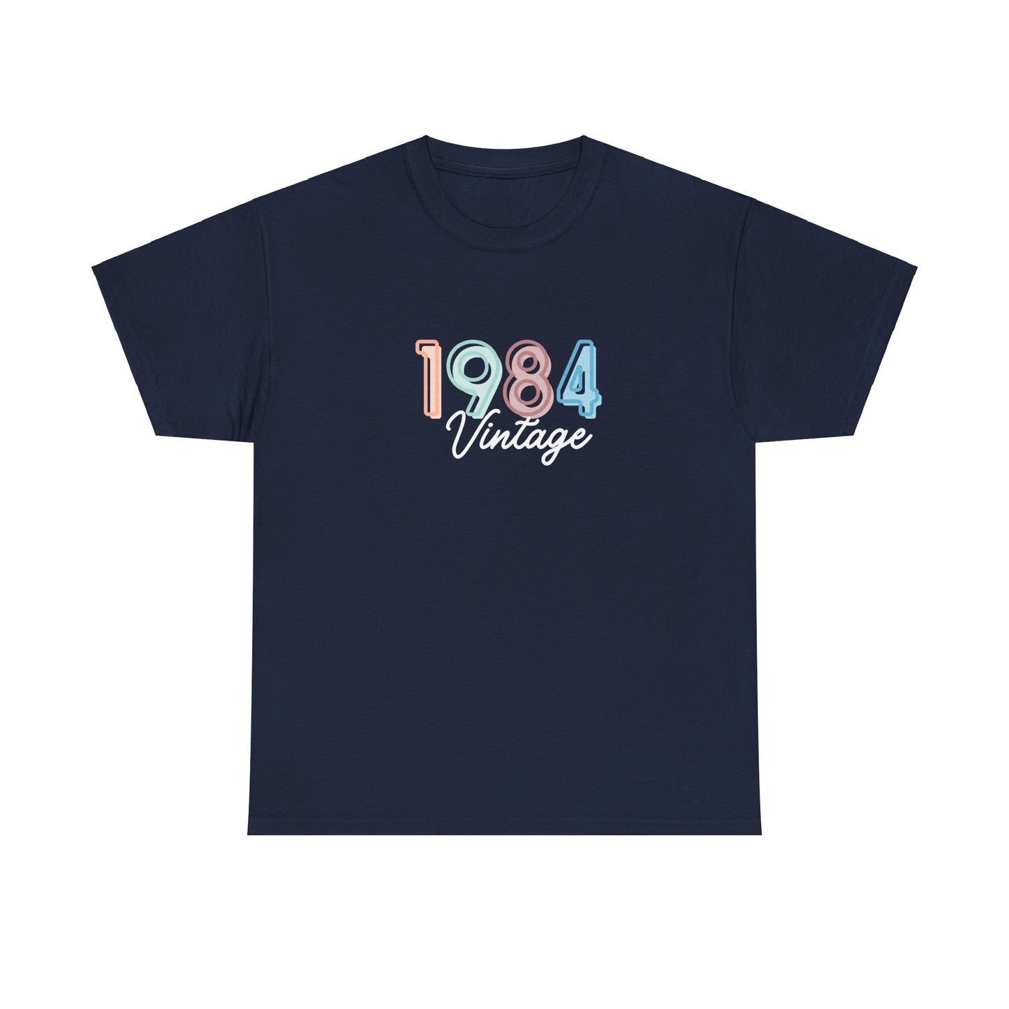 40th Birthday - Unisex Heavy Cotton Tee