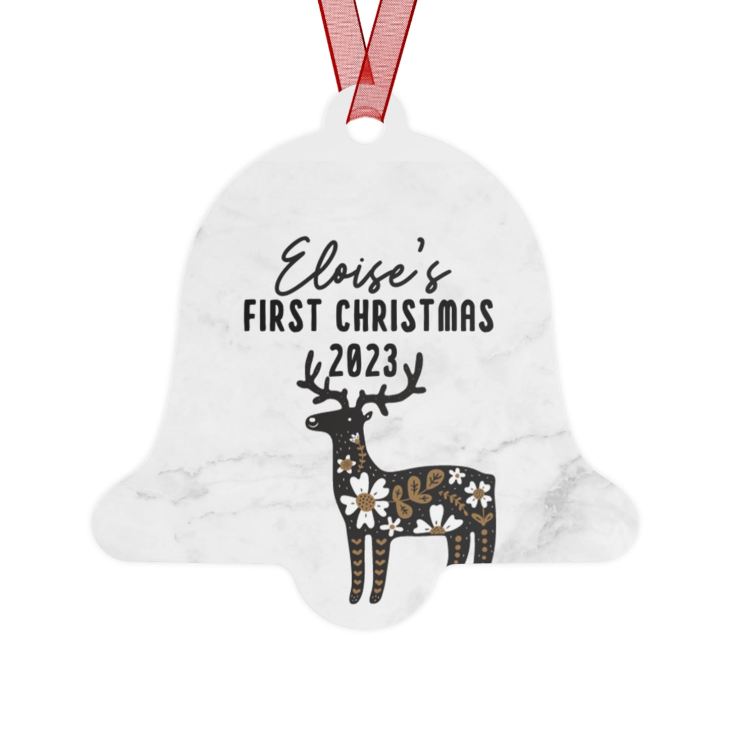 Babies First Christmas - Metal Ornaments