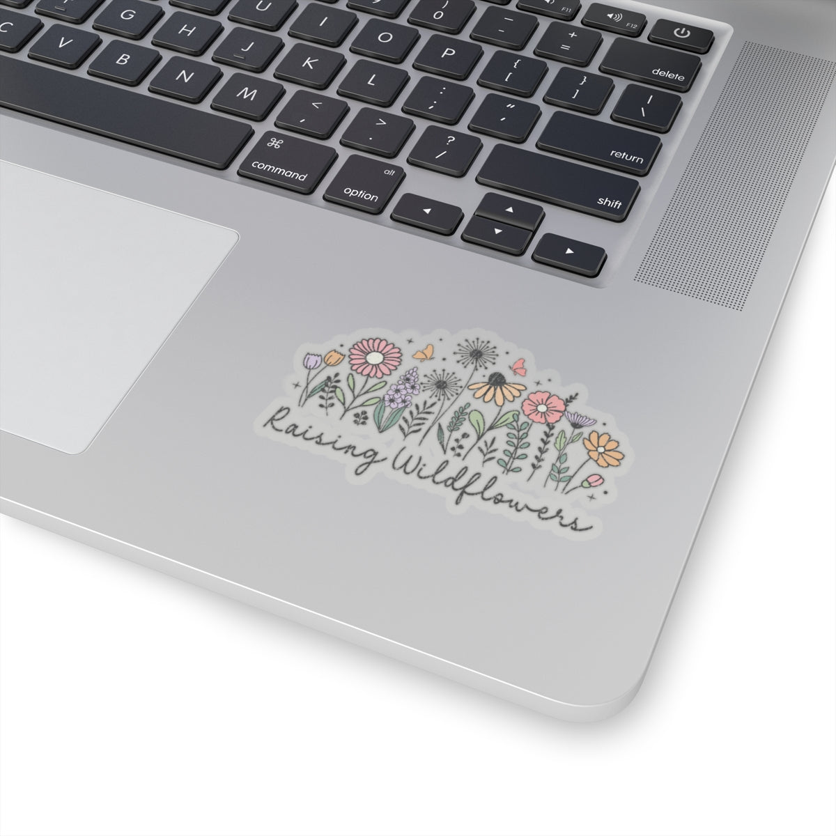 Raising Wildflowers Children Grandchildren Kiss-Cut Stickers