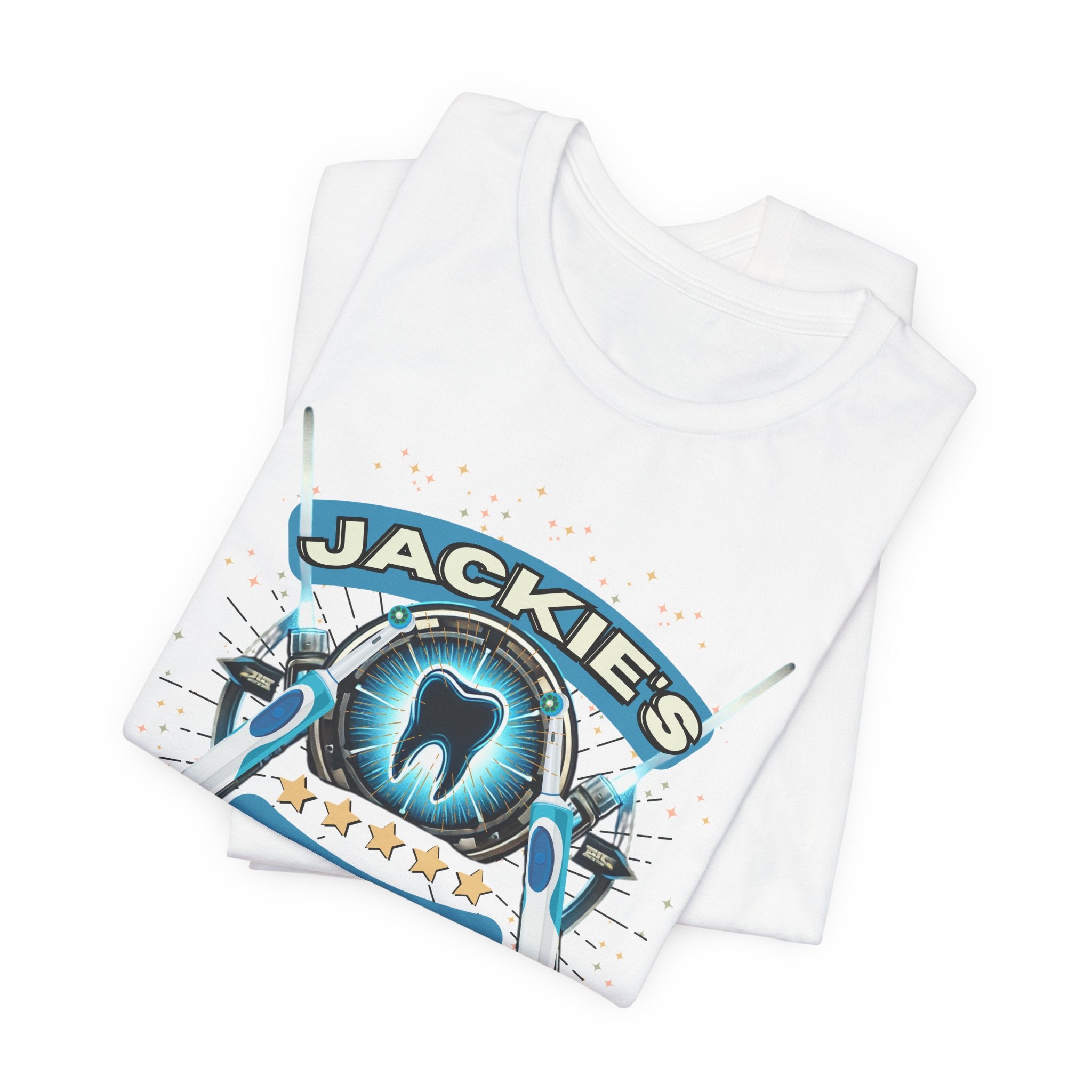 Jackie's Jedis - Masters of the Smile Force Unisex Short Sleeve Tee