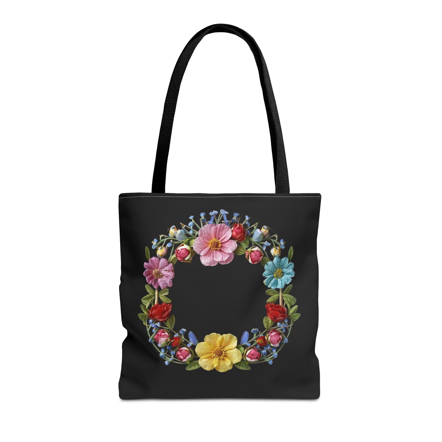 Circle Garden Tote Bag (AOP)