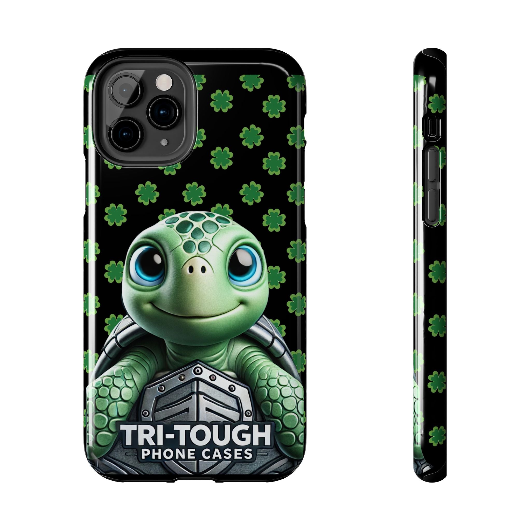 Tuttle the Turtle - Tri-Tough Phone Case 33 Sizes