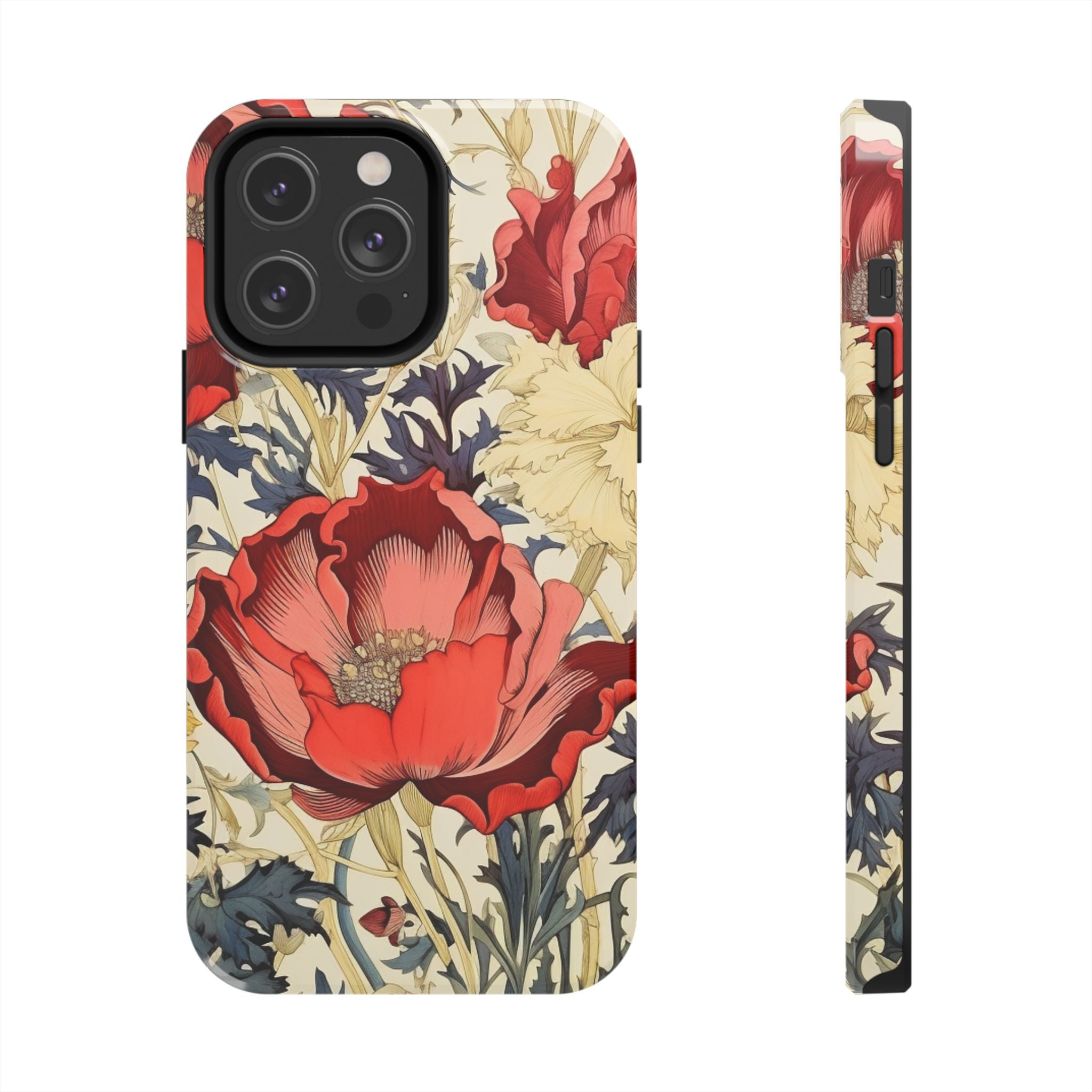 Poppy Delight - Tough Case for iPhone 14, 15, 16