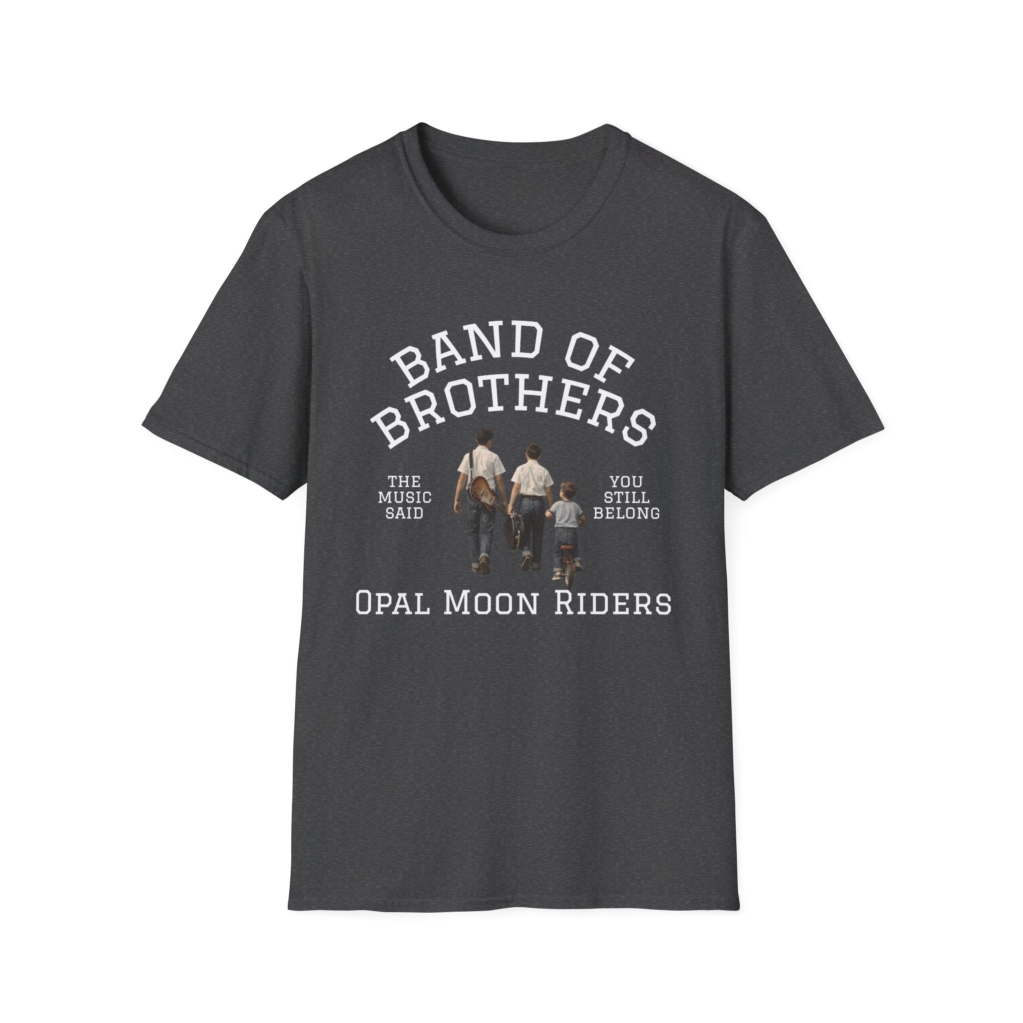 Band of Brothers Unisex T-Shirt — Opal Moon Riders Vintage Tee