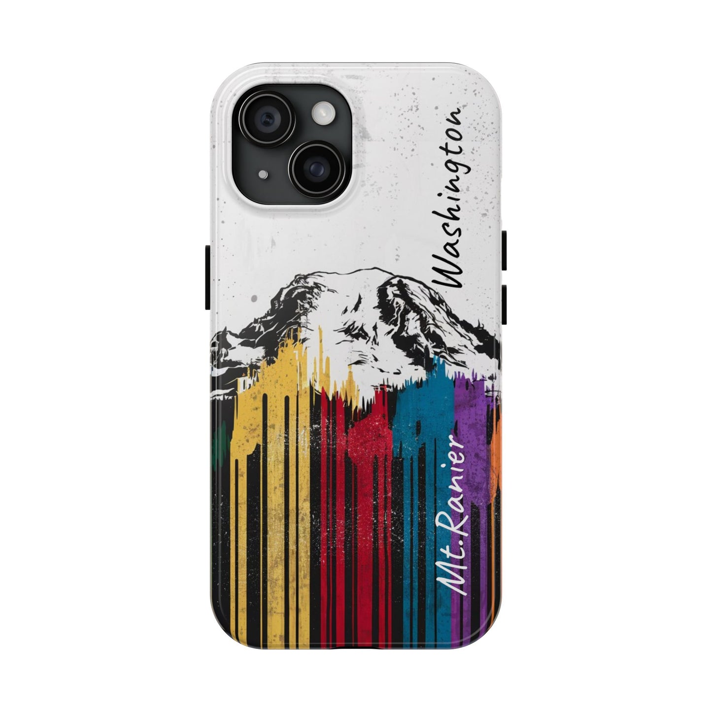 Mt. Ranier Washington - Tough Case for iPhone 14, 15, 16