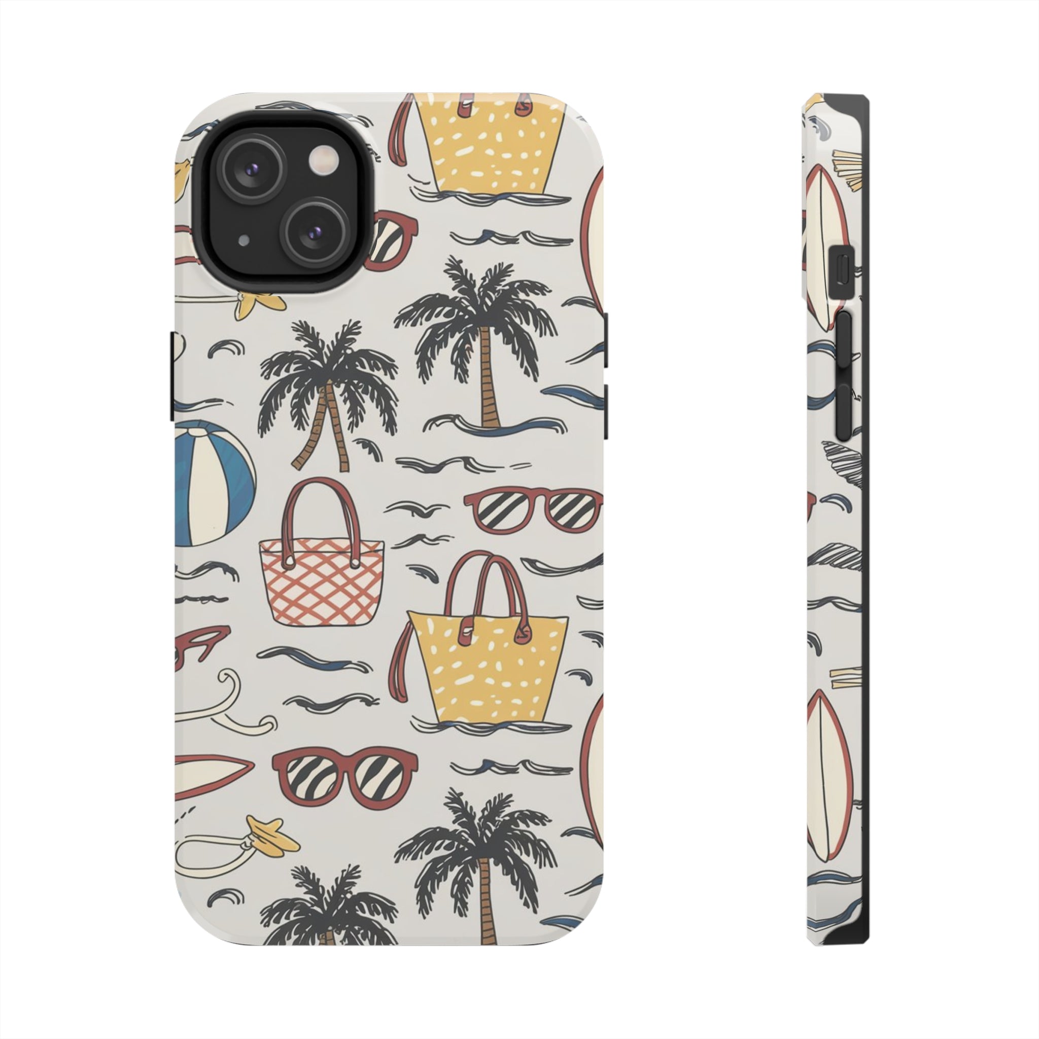 Santa Monica Beach - Tough Phone Cases