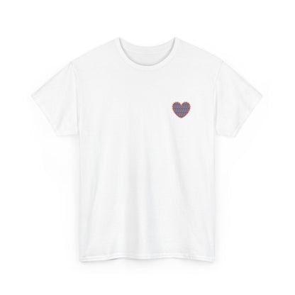 Up-Hearted Unisex Heavy Cotton Tee - 3 Colors