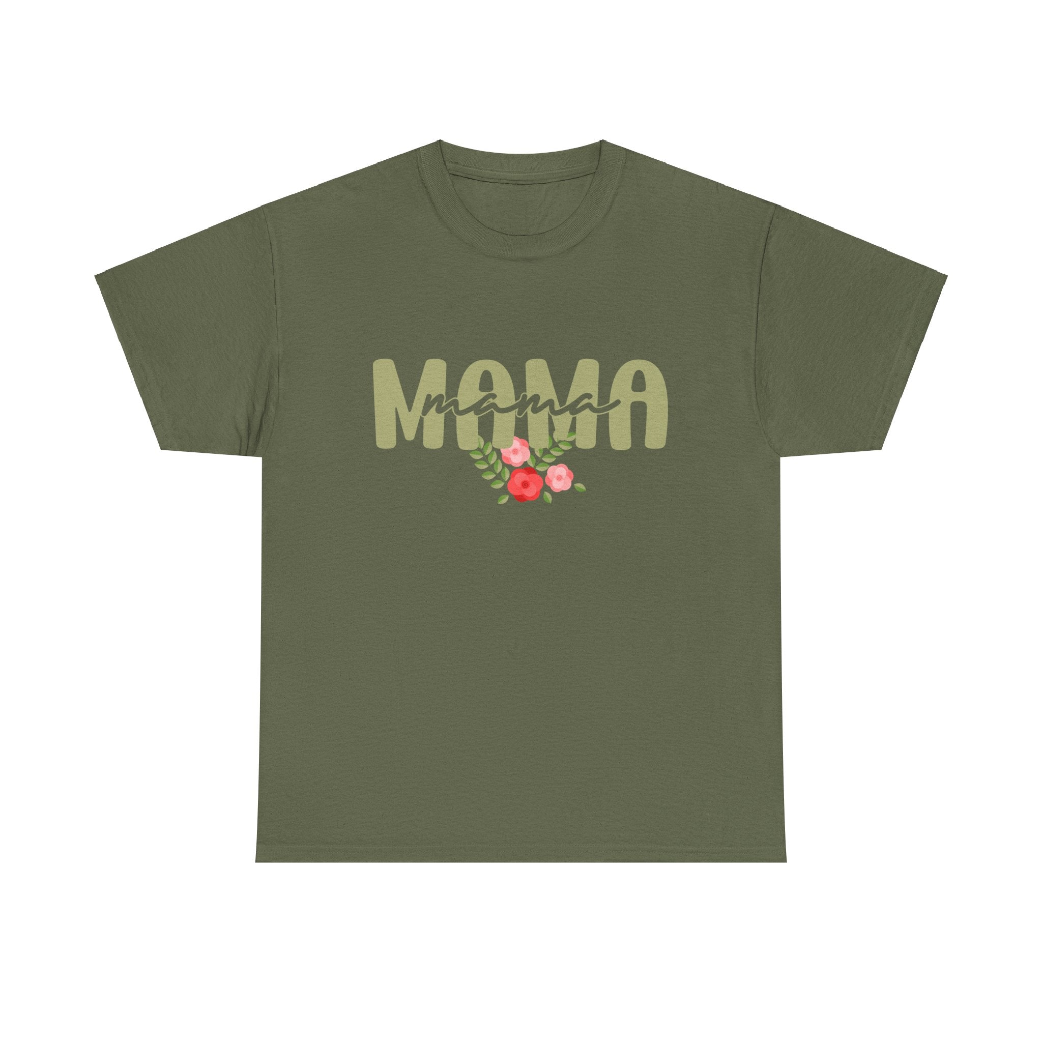 Mama Unisex Heavy Cotton Tee - Spruced Roost