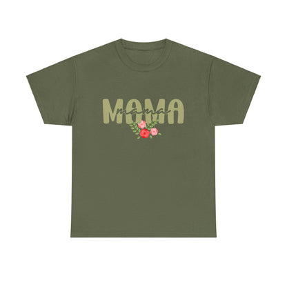 Mama Unisex Heavy Cotton Tee