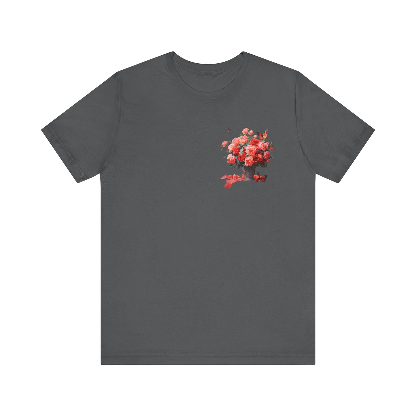 Rose' Bouquet - Unisex Jersey Short Sleeve Tee