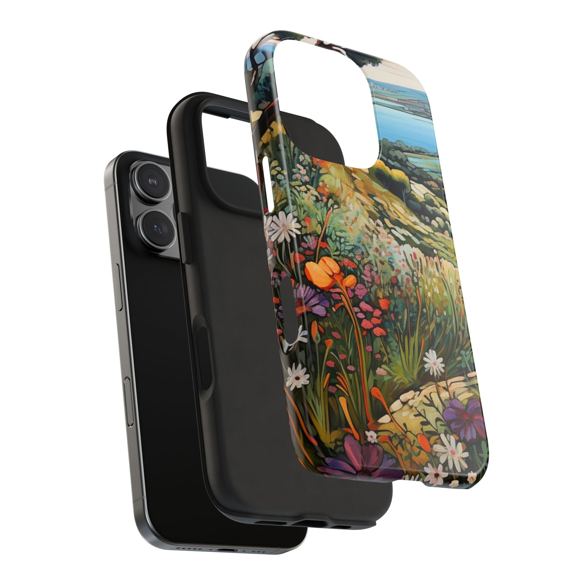 Bay View - Tough Case for iPhone 14, 15, 16