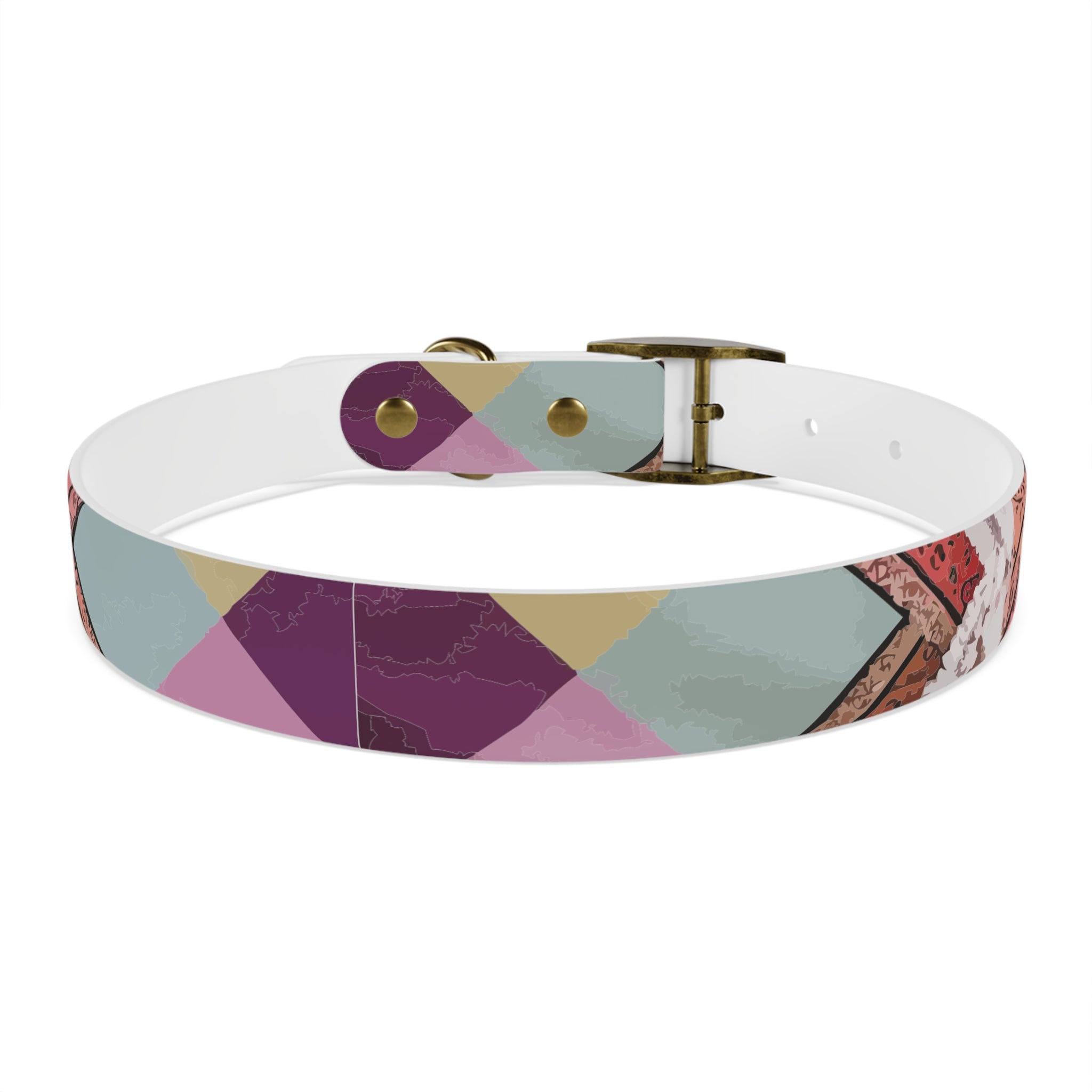 Madras Lace - Dog Collar