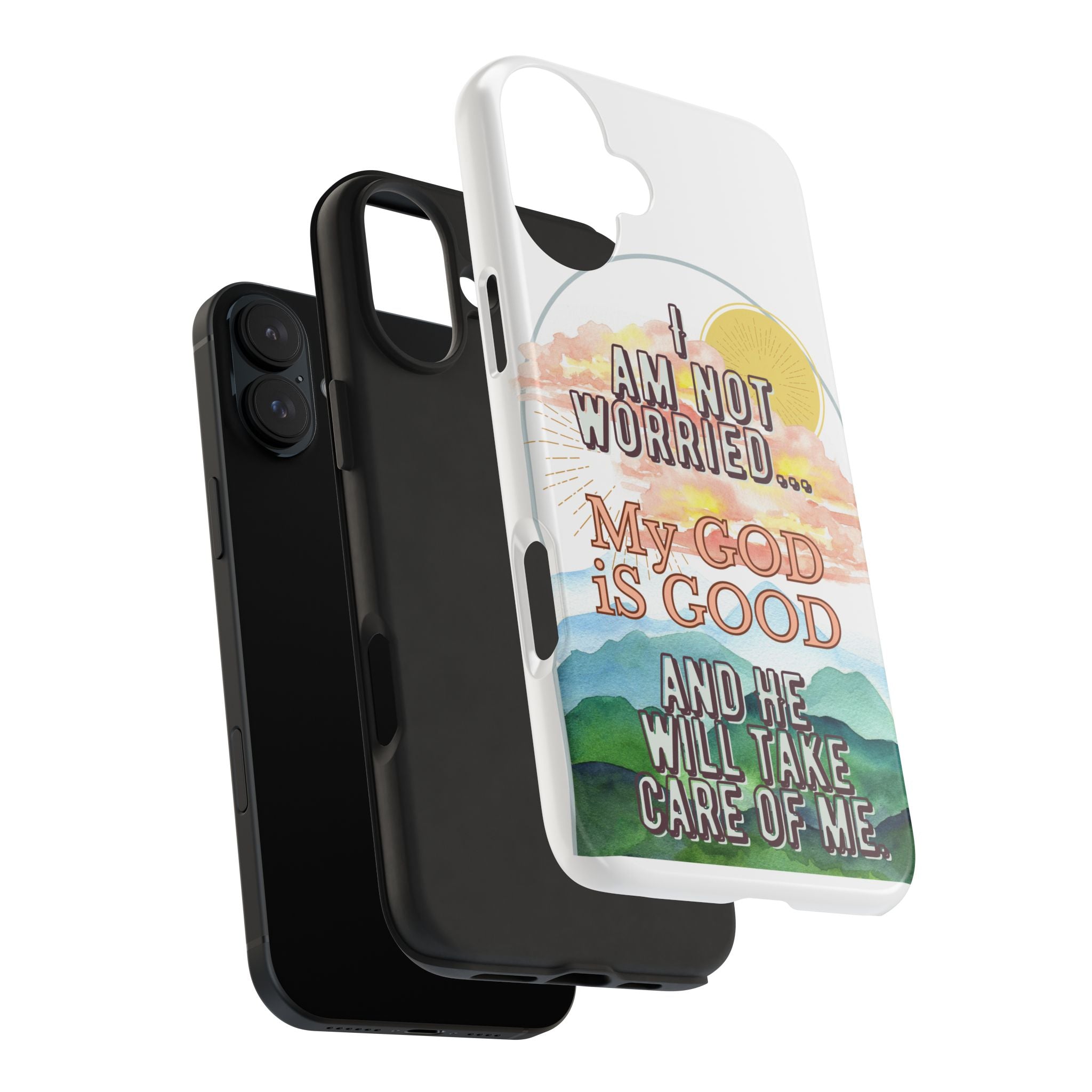 God is Good - Tough Case for iPhone 14, 15, 16