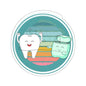 Dental Rodeo Lasso your tooth! Kiss-Cut Stickers