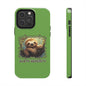 Sloth Serenity - Tough Case for iPhone 14, 15, 16