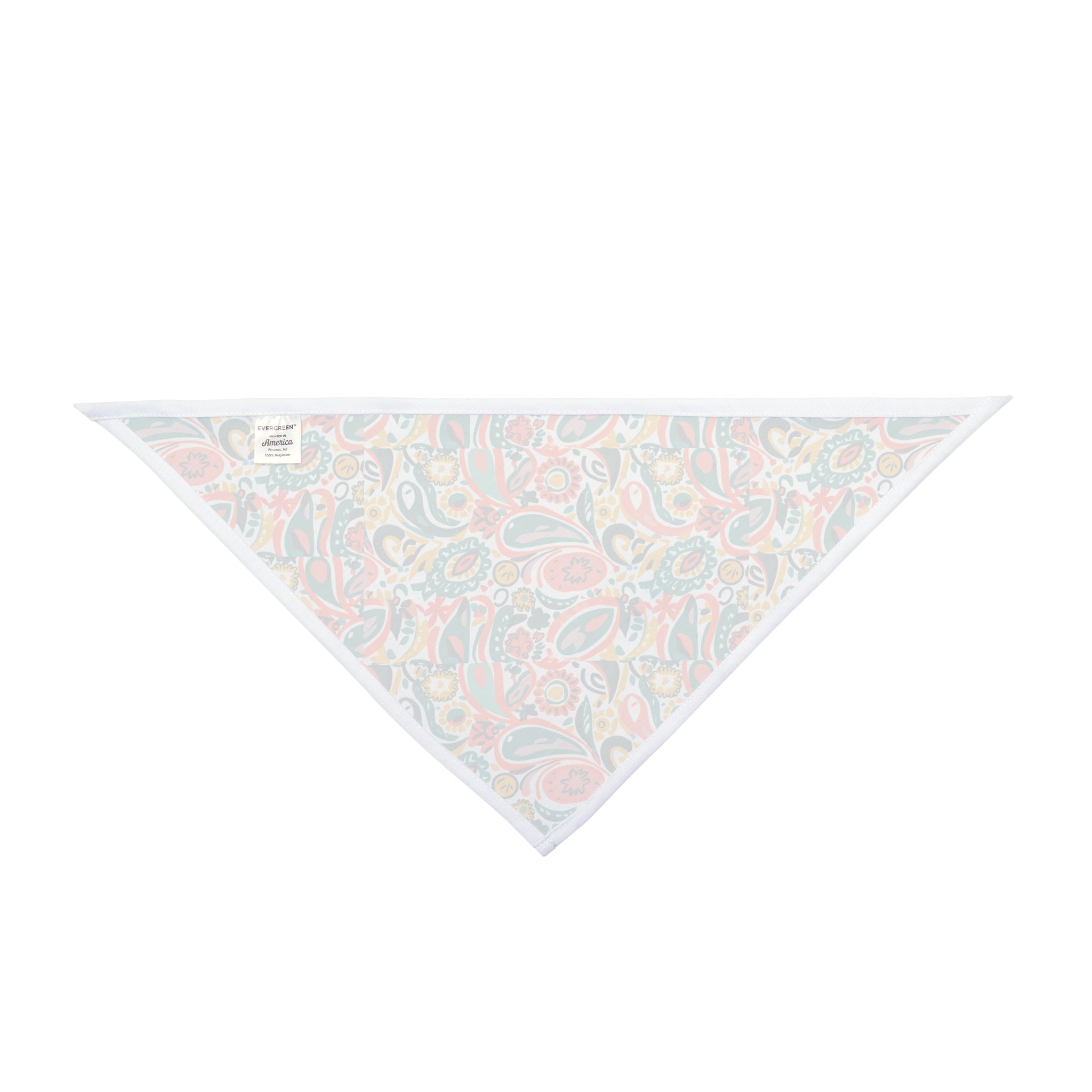 Paisley Persimmon - Pet Bandana