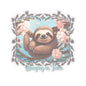 Sloth Hanging in There - Kiss-Cut Stickers