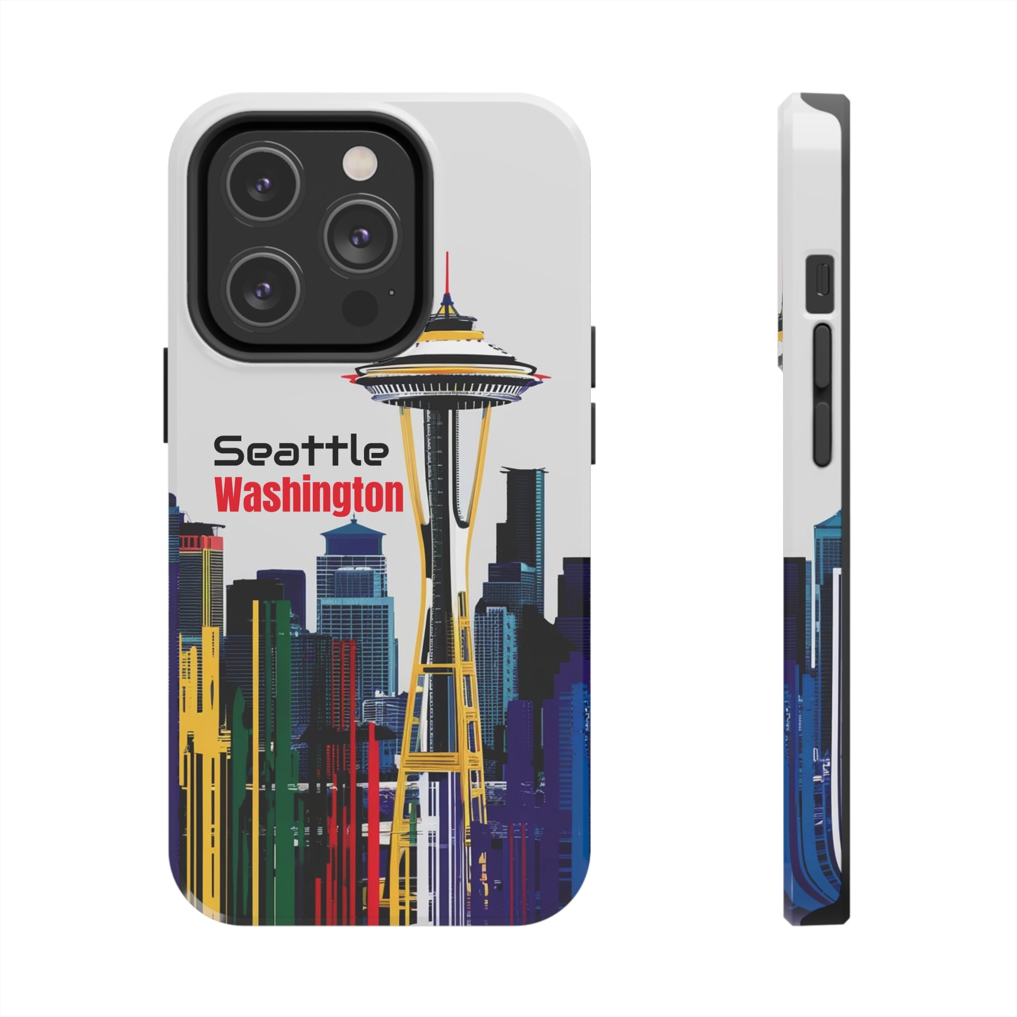 The Space Needle Seattle Washington - Tough Phone Cases