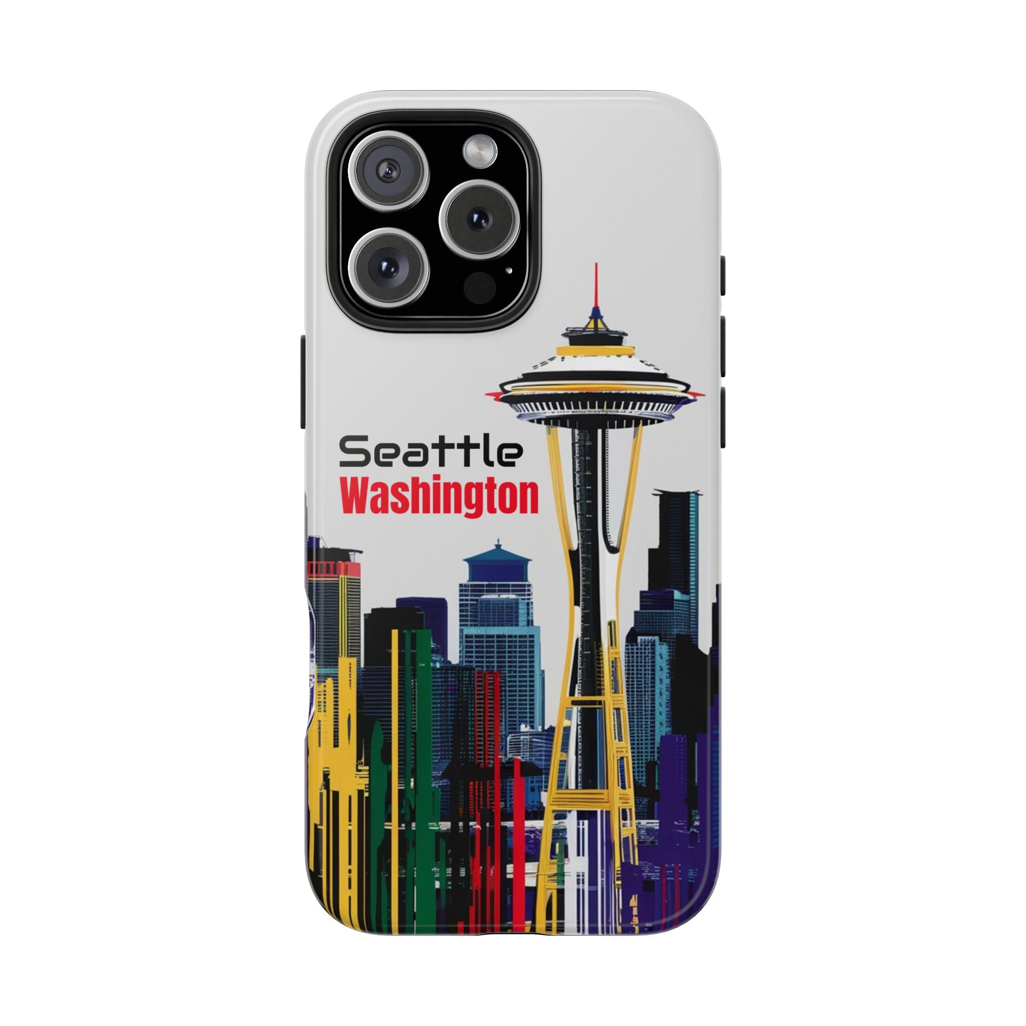 The Space Needle Seattle Washington - Tough Case for iPhone 14, 15, 16