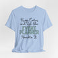 Keep Calm and let the Event Planner handle It - Jersey Short Sleeve Tee