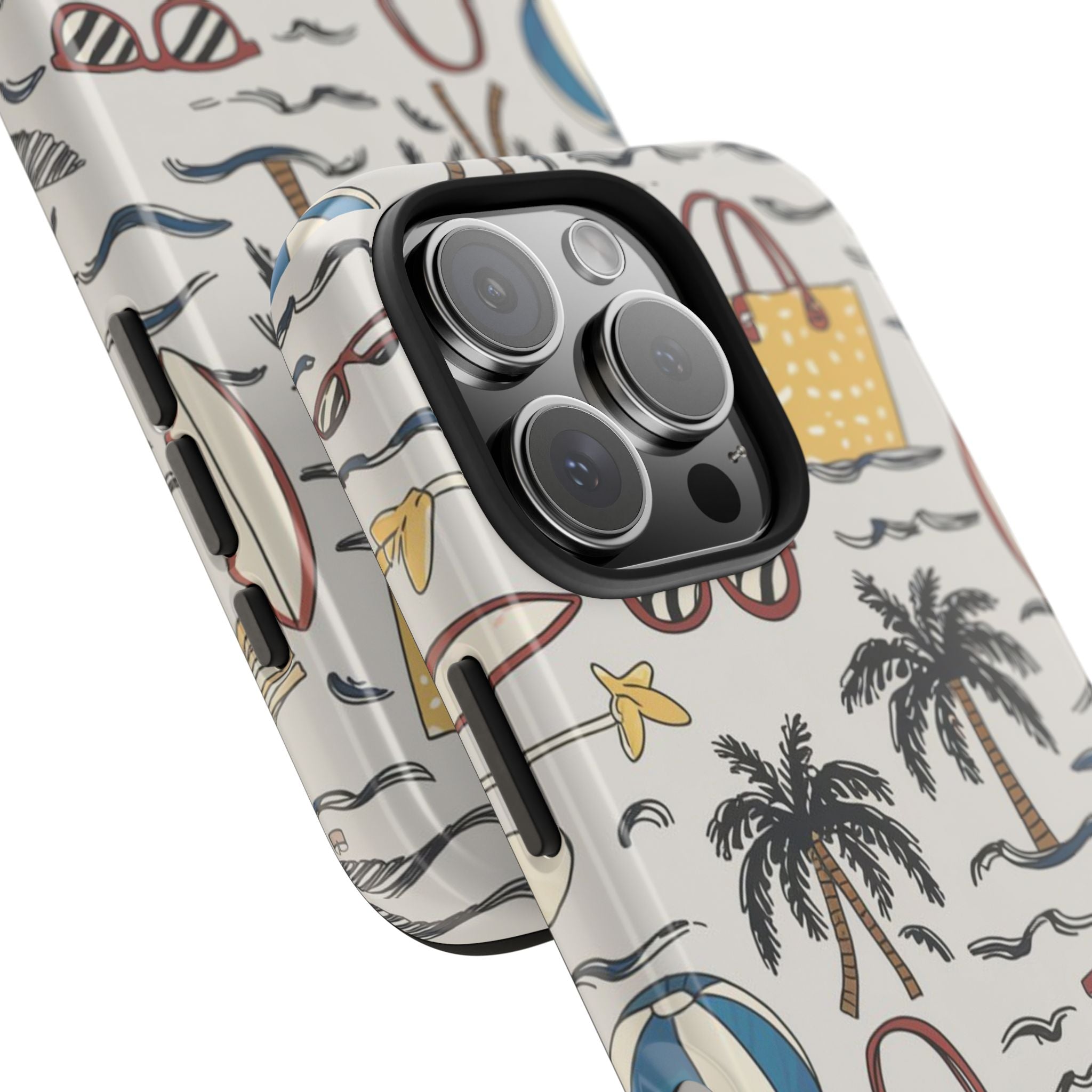 Santa Monica Beach - Tough Case for iPhone 14, 15, 16 - Spruced Roost