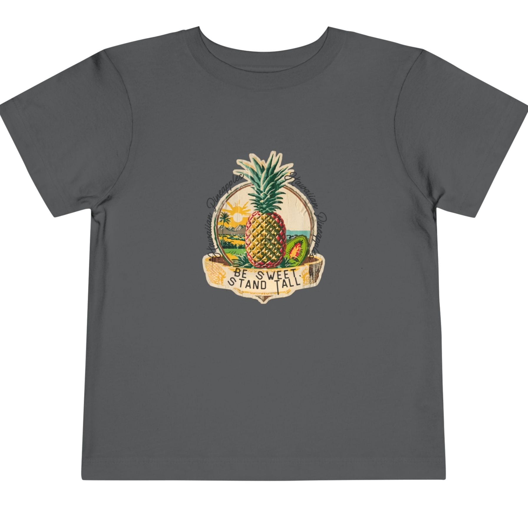 Hawaiian Pineapple Stay Sweet, Stand Tall - Kids' T-Shirt - 2T, 3T, 4T, 5T