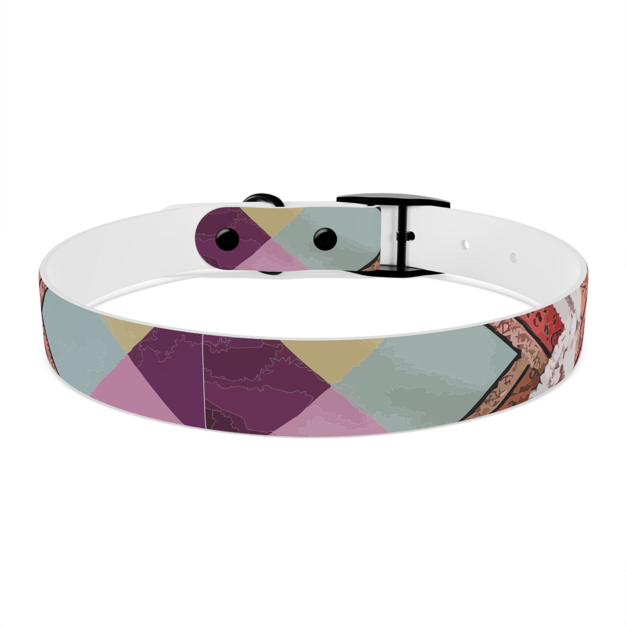 Madras Lace - Dog Collar