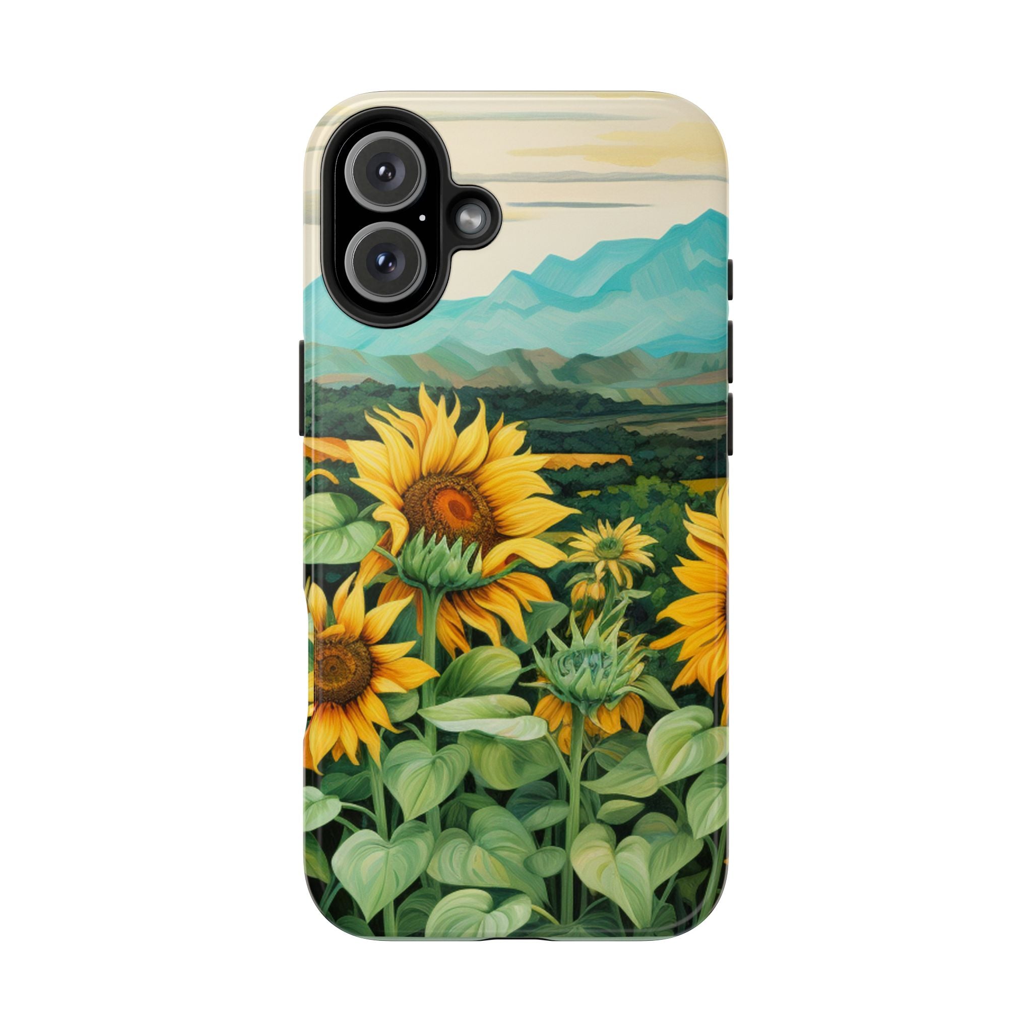 Sunflower Sun - Tough Case for iPhone 14, 15, 16