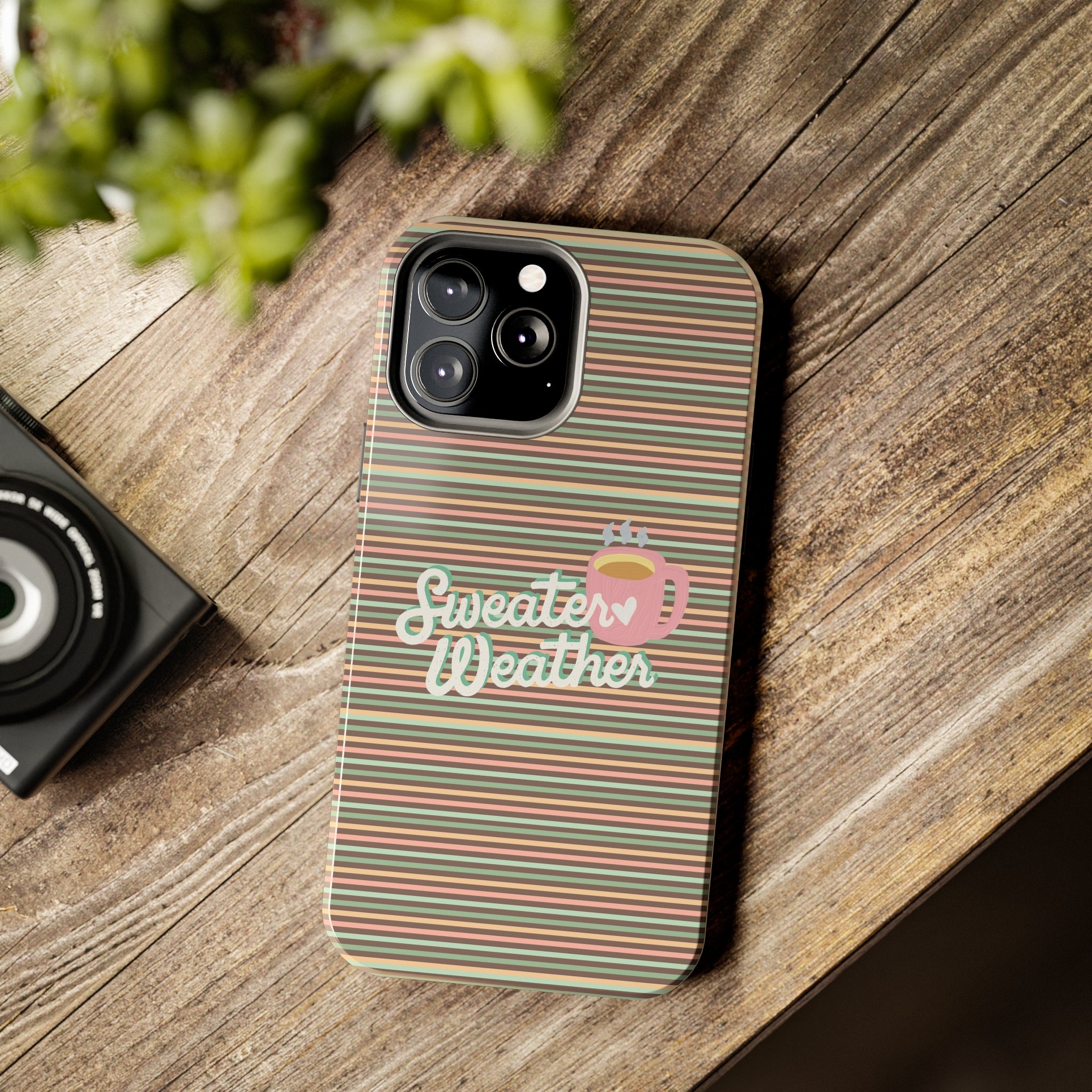 Sweater Weather -  Tough iPhone Cases - 21 Sizes