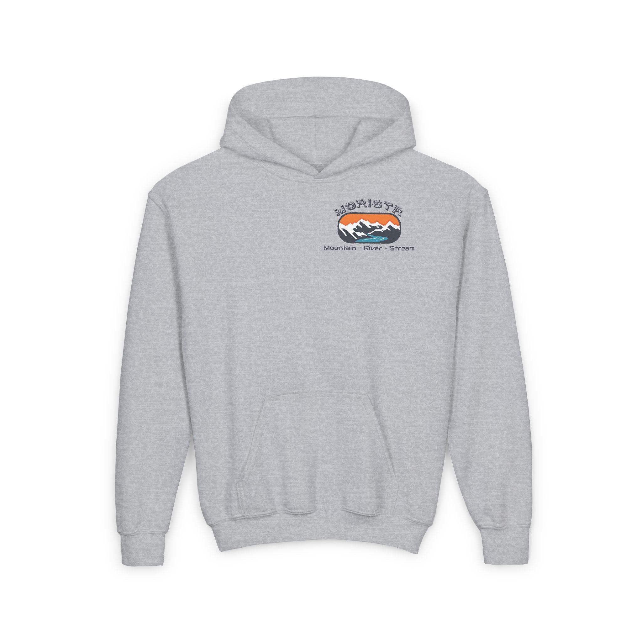 MORISTR Youth Heavy Blend Hooded Sweatshirt