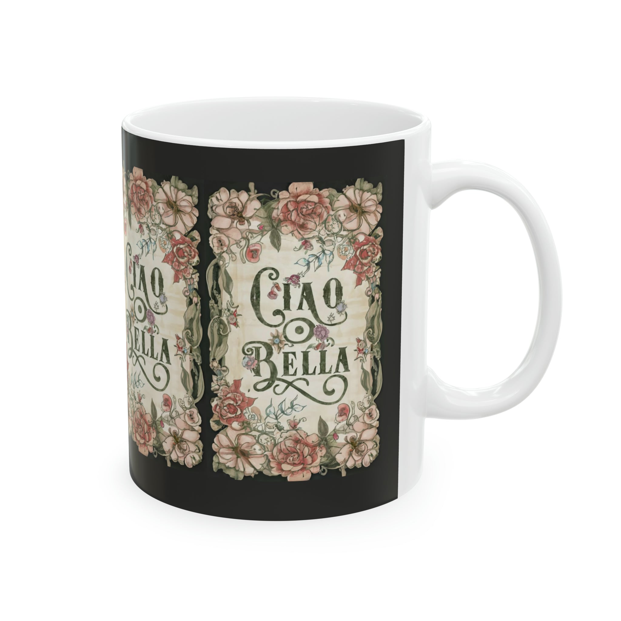 Ciao Bella - Ceramic Mug, 11oz