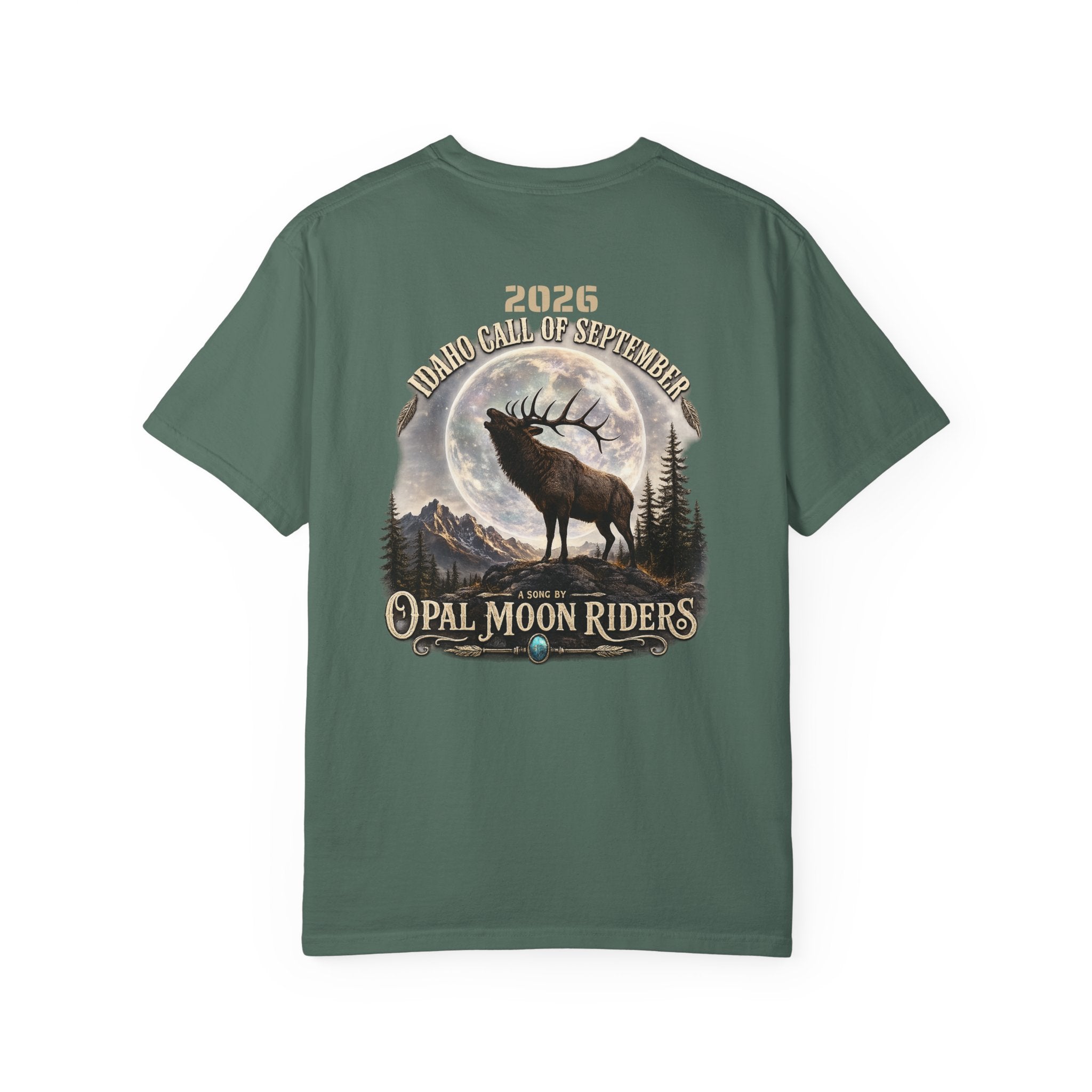 Idaho Call of September 2026 - Unisex Garment-Dyed T-shirt